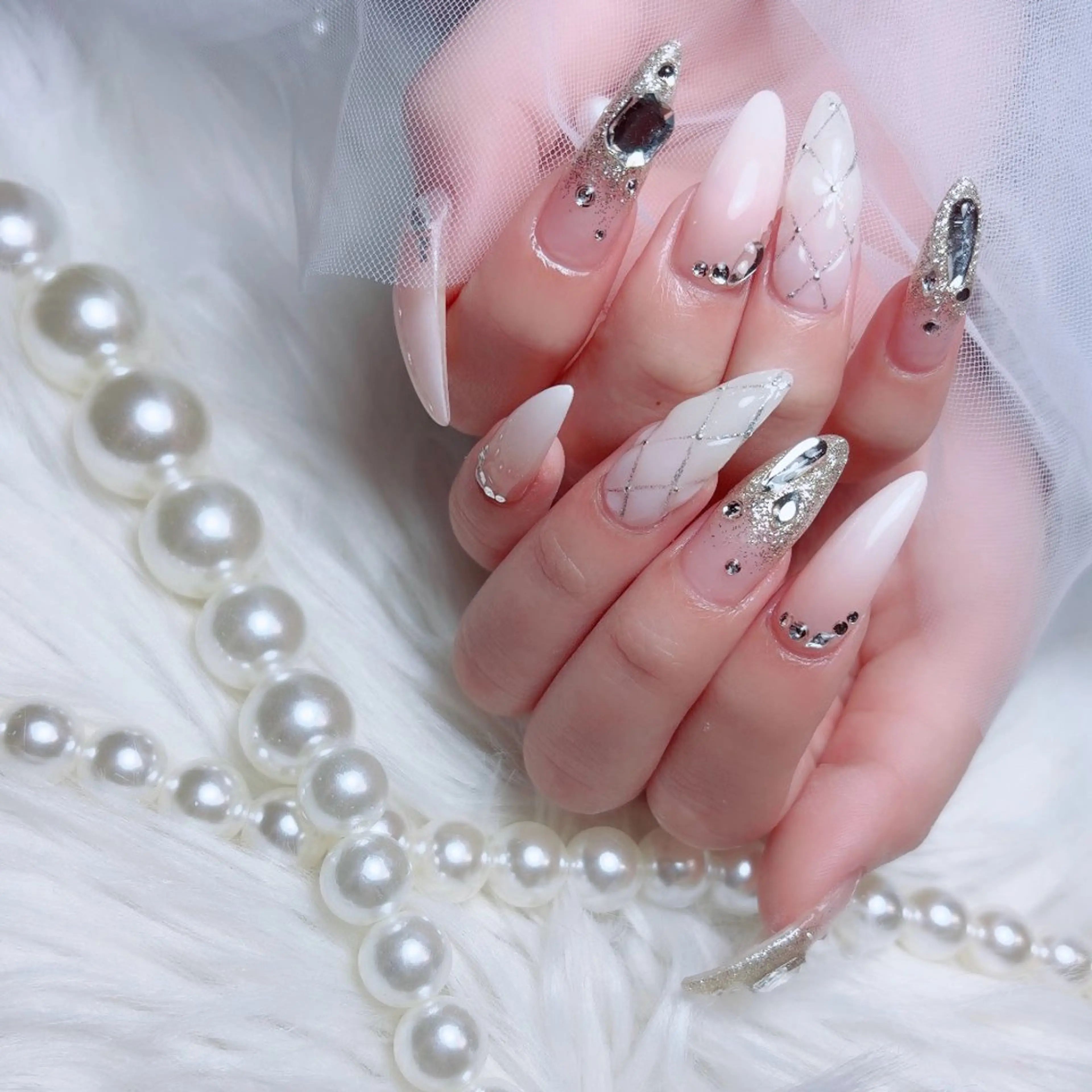 ネイル ハンドネイル Private Nail Salon　EM所属・Nail salon EM（エム）千葉のネイルデザイン