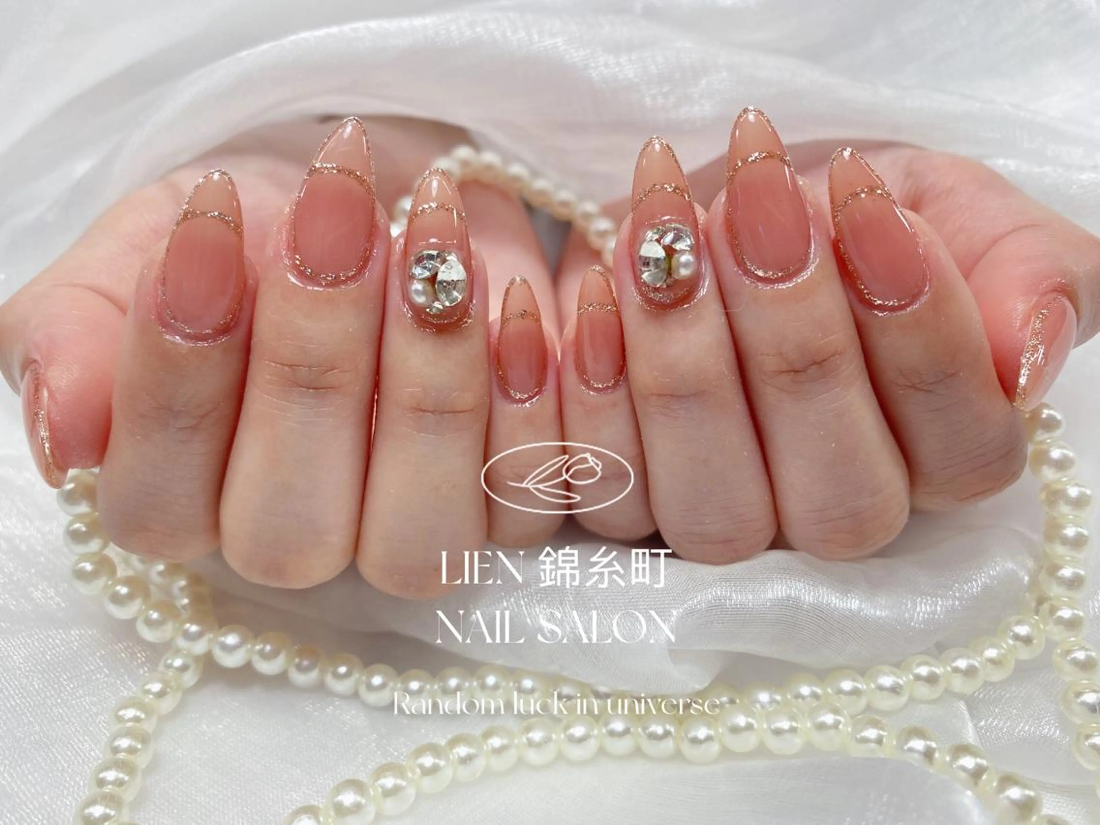 ネイル Lien_リエン ゆみのネイルデザイン