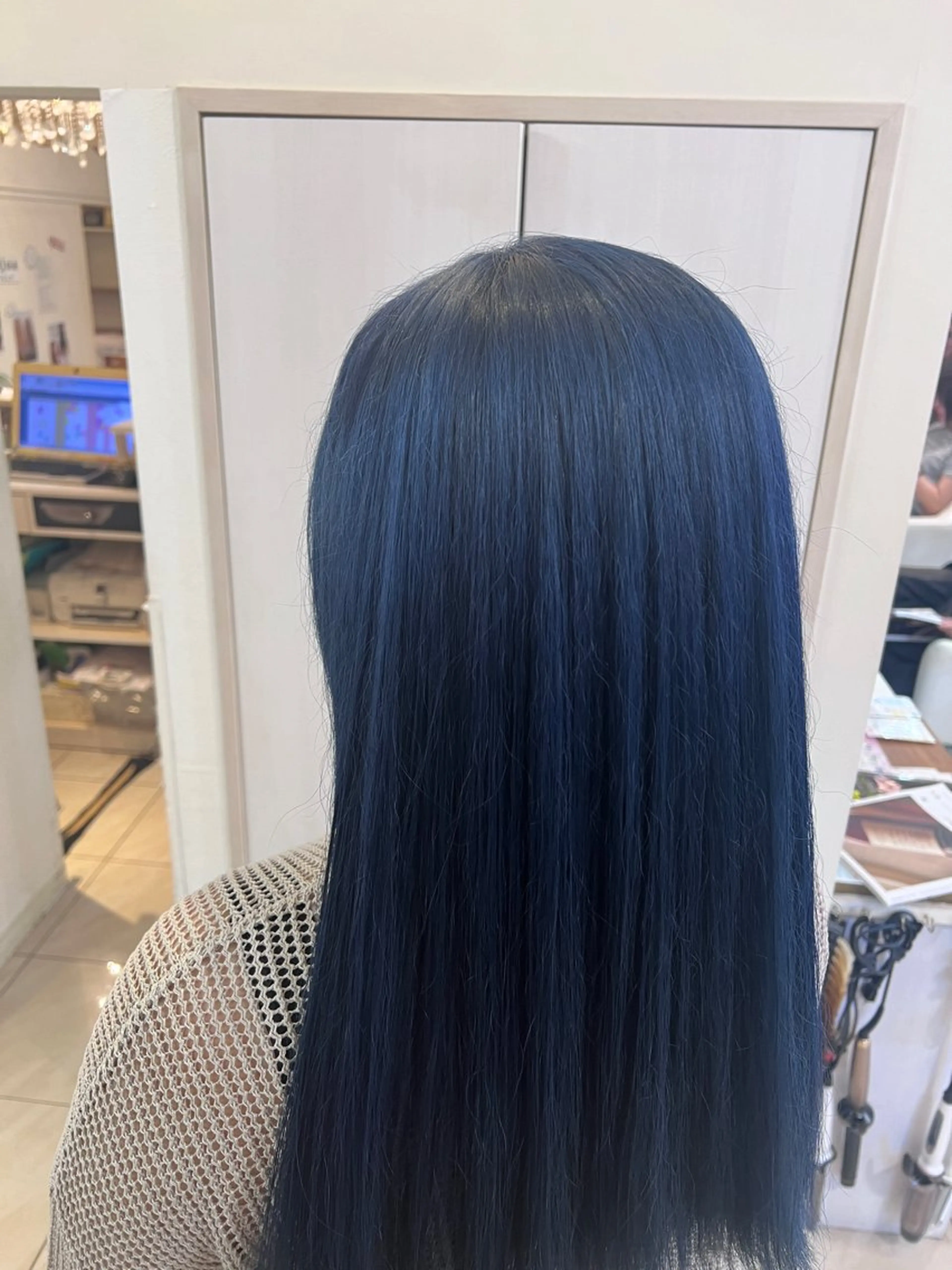 ロング カラー ブリーチ ダブルカラー ‎✮ ナツキ‎‎✮のヘアスタイル