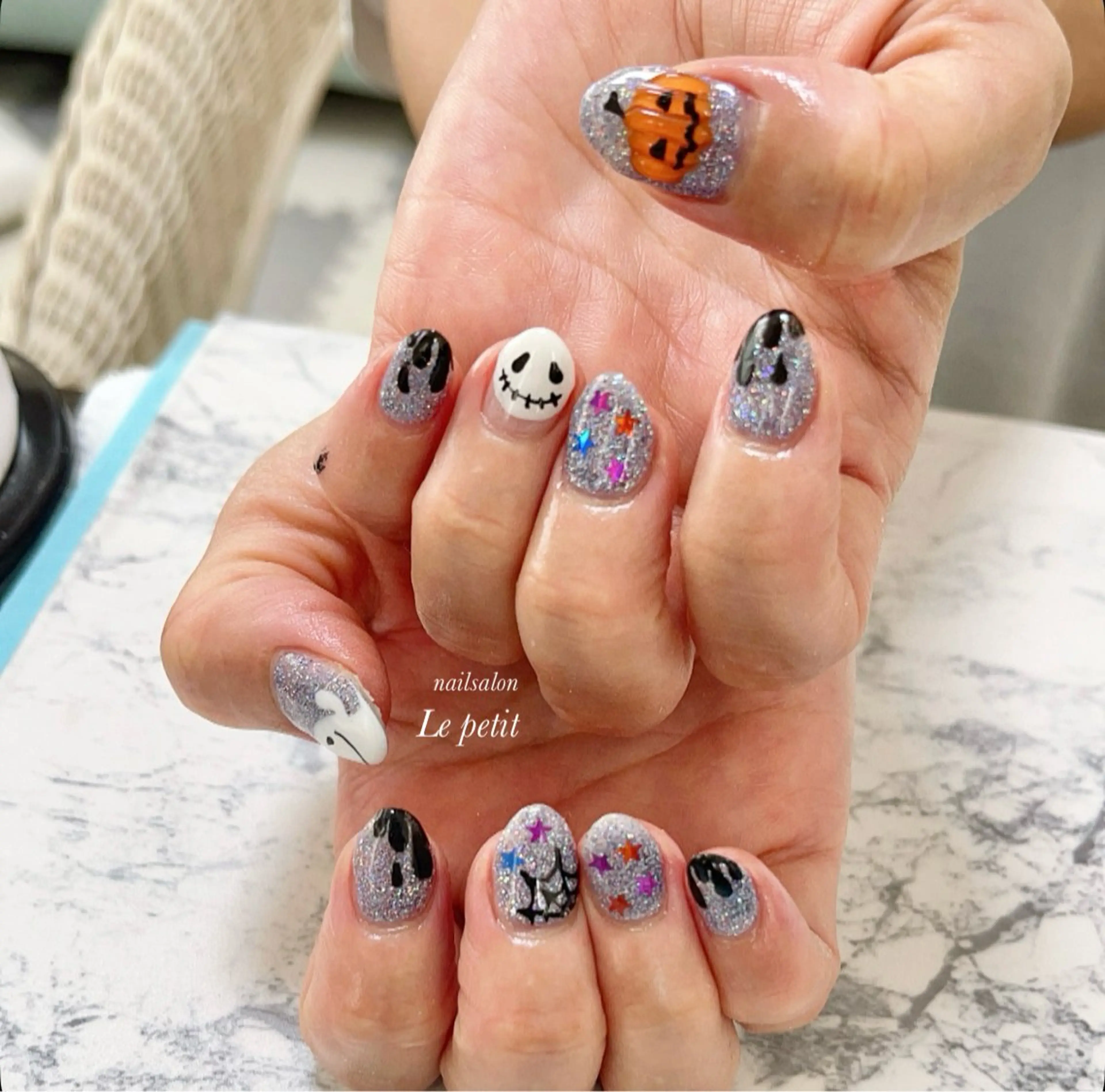 ネイル 石野 広佳のネイルデザイン