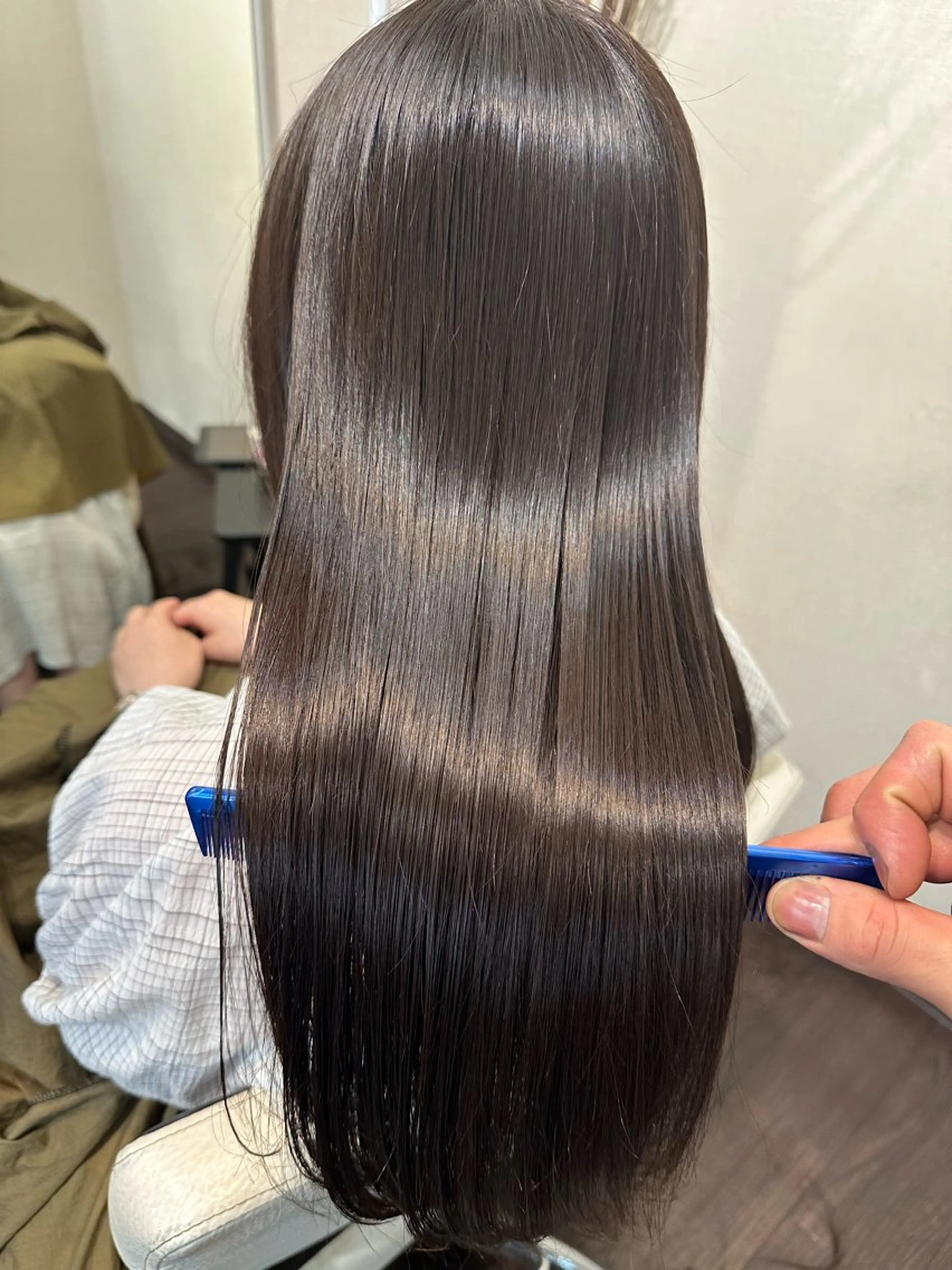 ロング カラー youres hair 東口店所属・🌸ULTOWA🌸 髪質改善/縮毛/店長のヘアスタイル