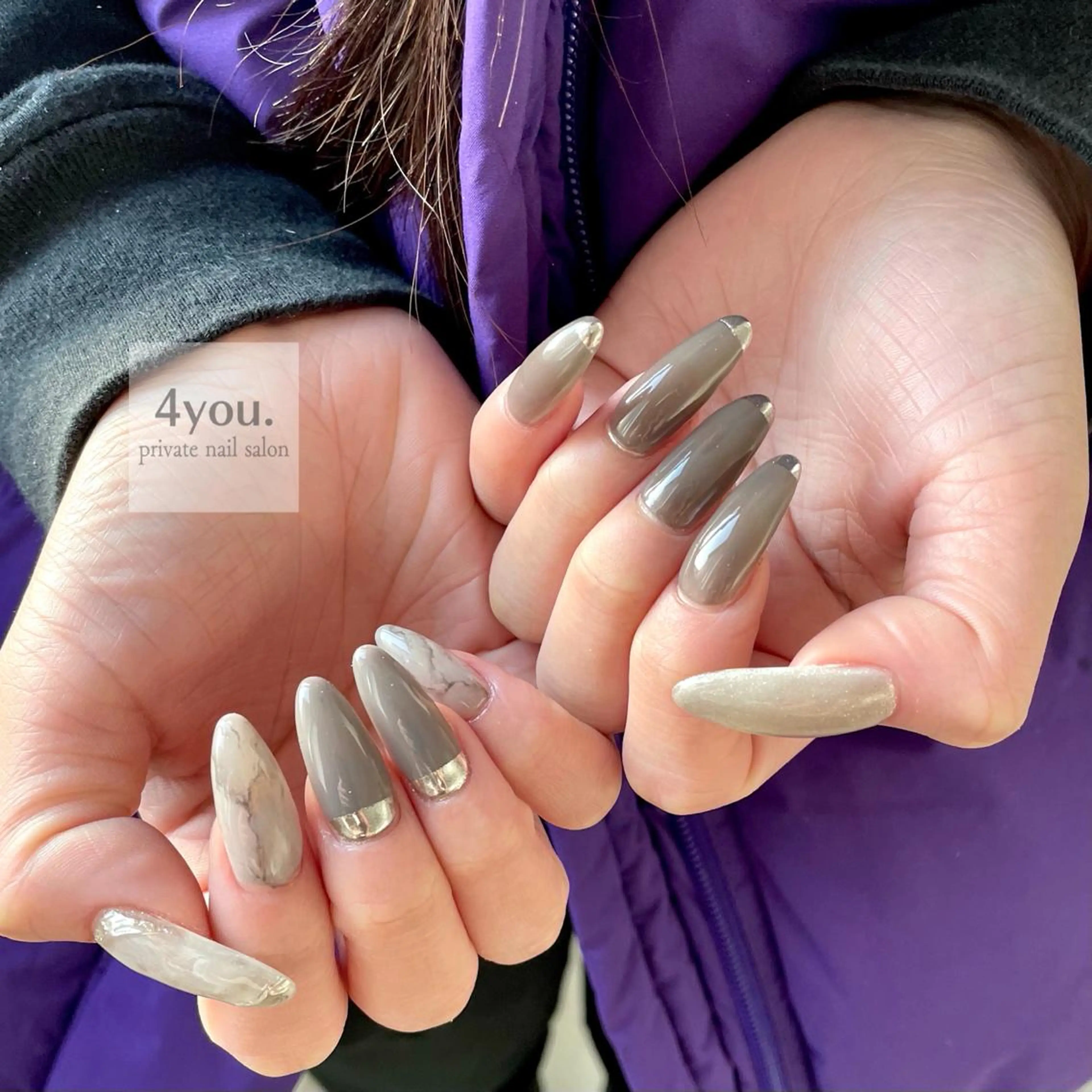 ネイル nail salon ４ｙｏｕ．のネイルデザイン