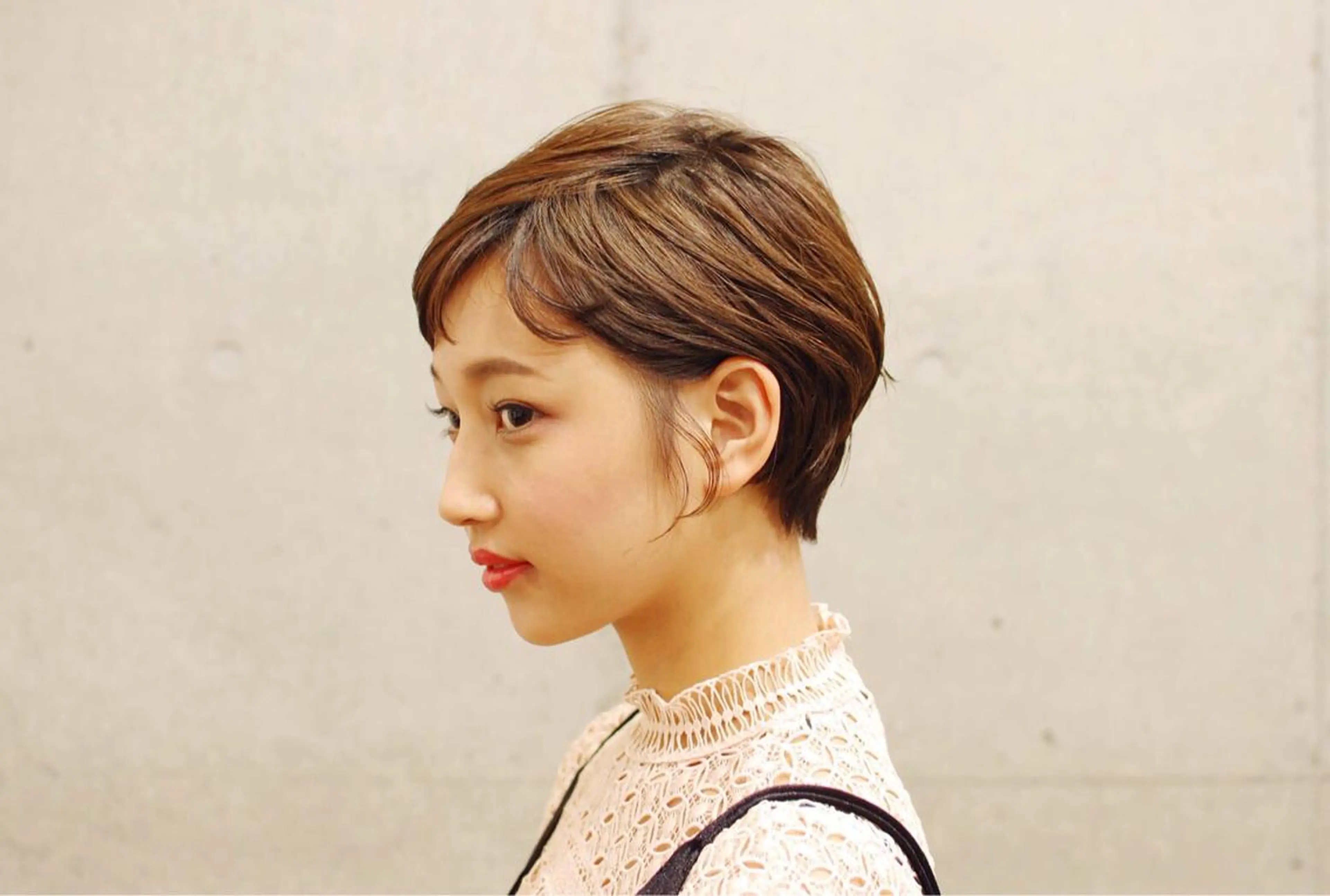 ショート sand&rose所属・逗子、パーマスタイル ナオイカイラのヘアスタイル