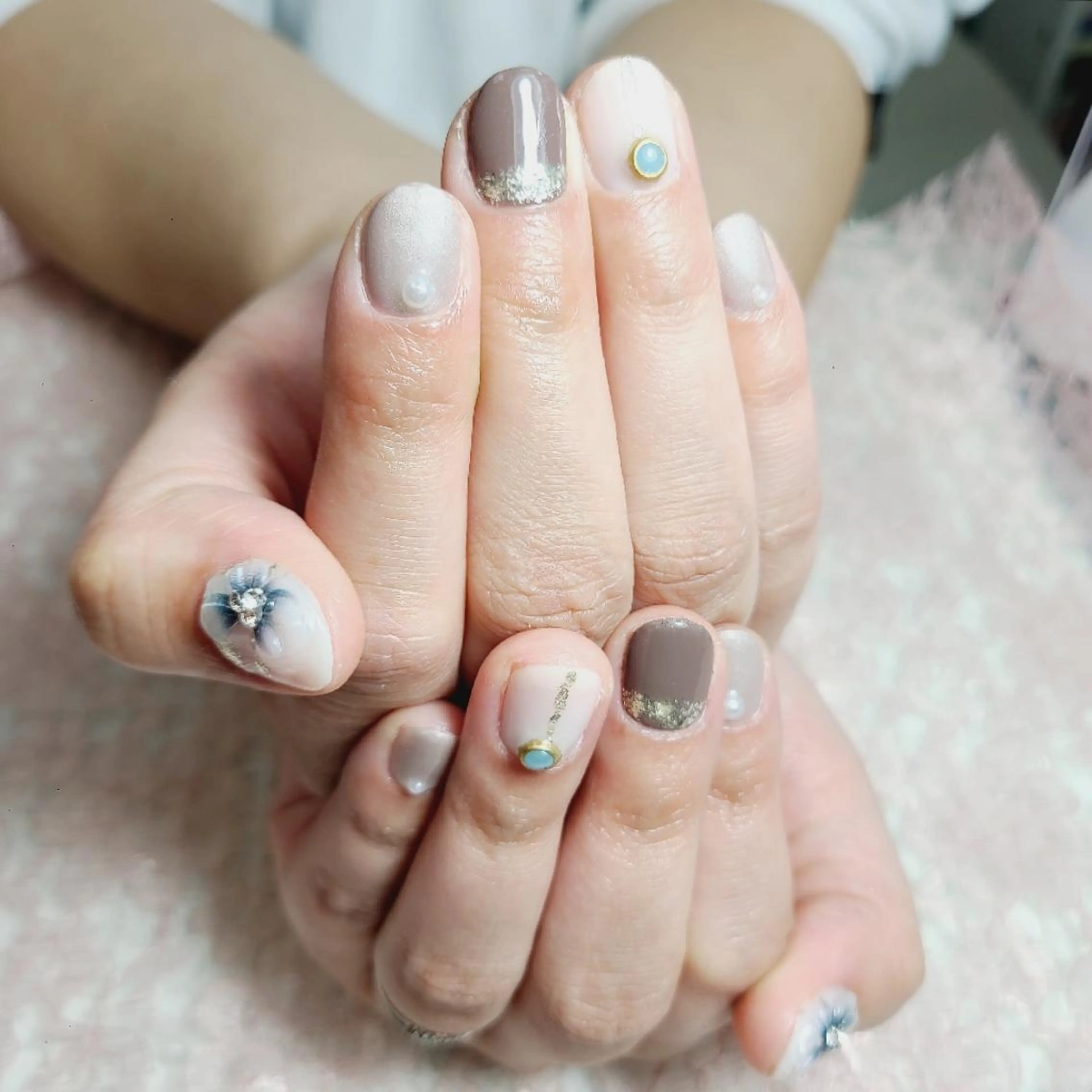 カラー ネイル LDK Nail Salonのネイルデザイン