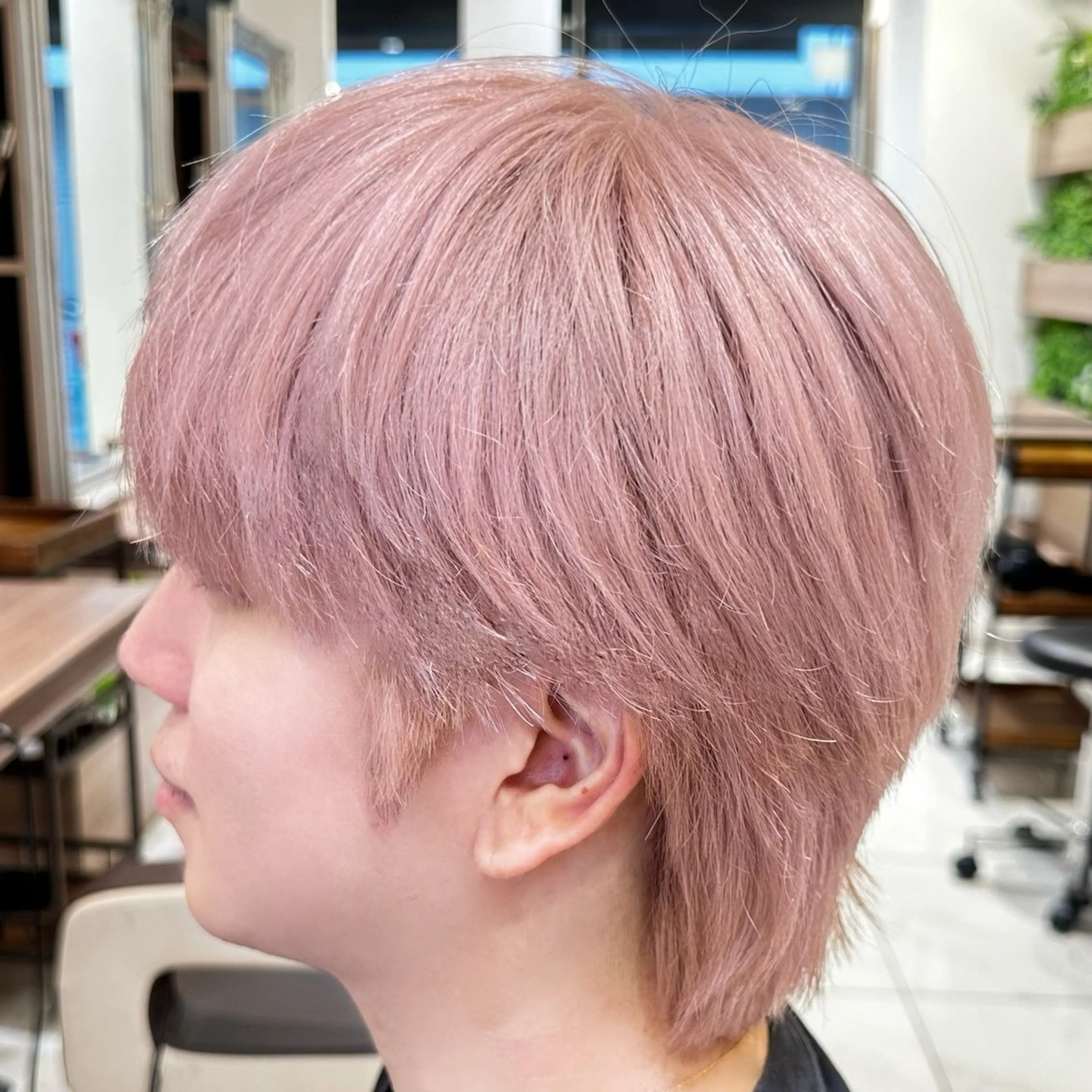 カラー メンズ ラフィス池袋所属・✨韓国メンズスタイル ✨ﾊﾙｶ✨️のヘアスタイル