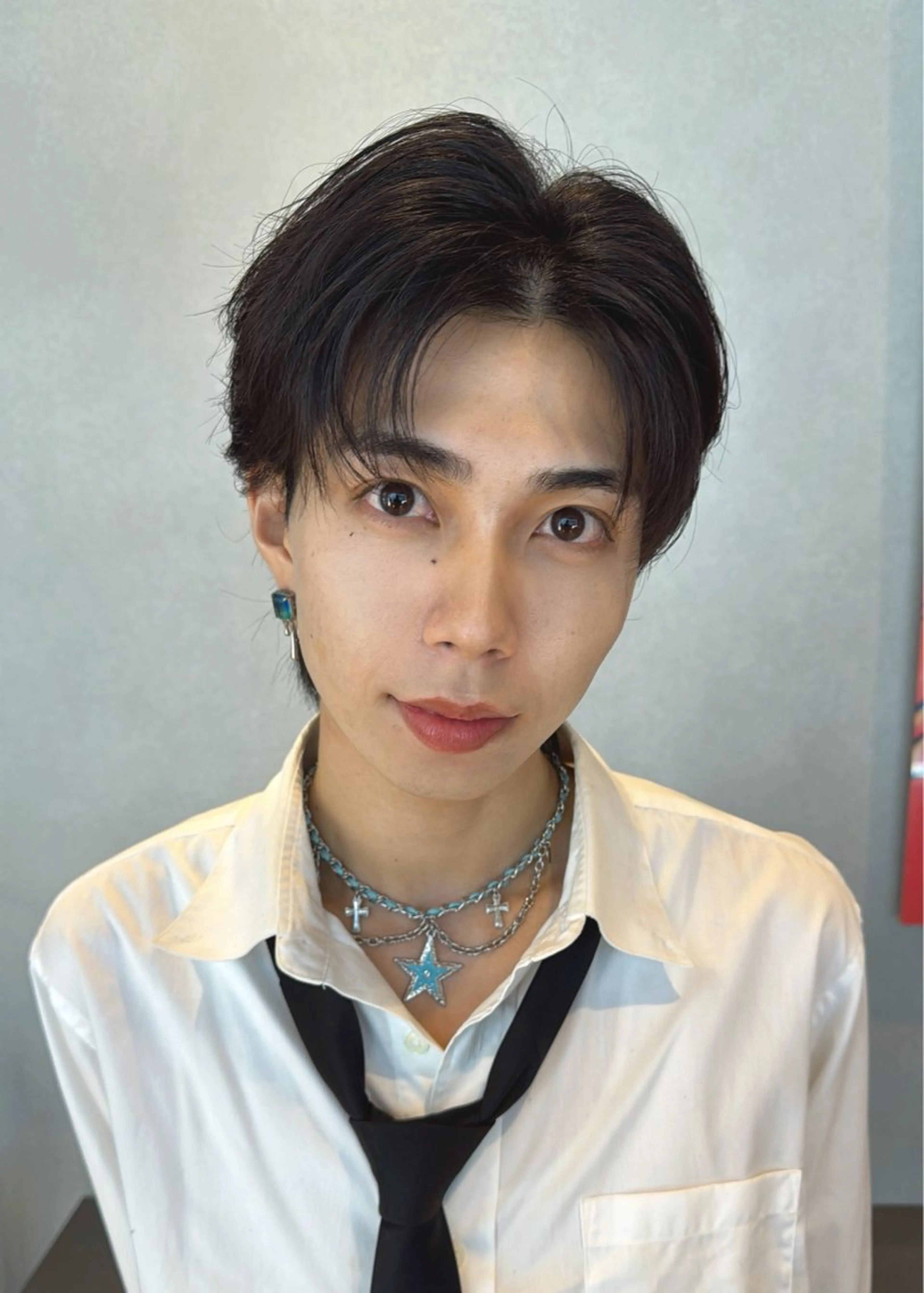 メンズ メンズヘア/ 暖色カラー/重松穂美のヘアスタイル