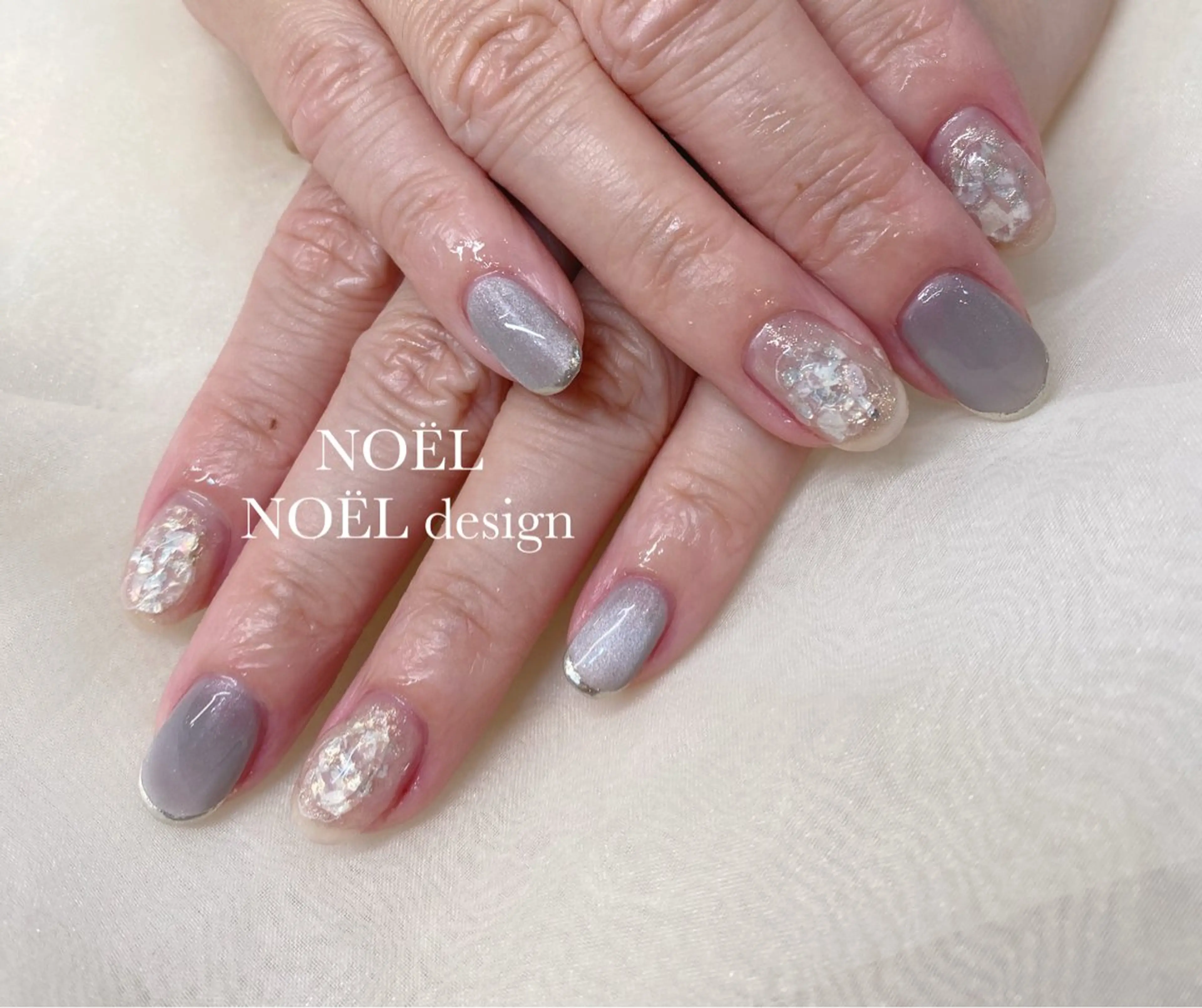 ネイル ハンドネイル NOEL所属・HASHIMOTO MANAMIのネイルデザイン