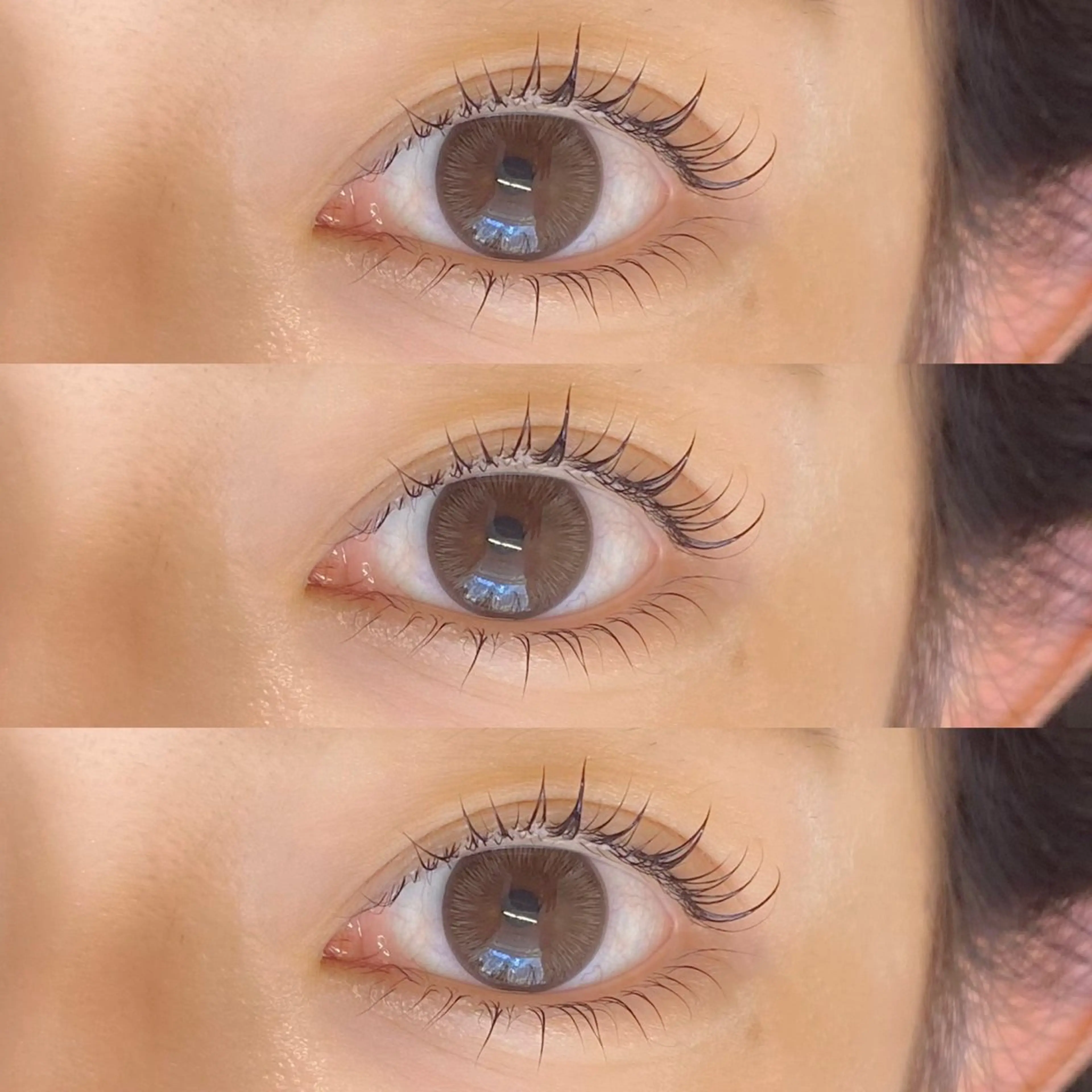 マツエク・マツパ 下まつげエクステ マツパ meg .のマツエク・マツパデザイン