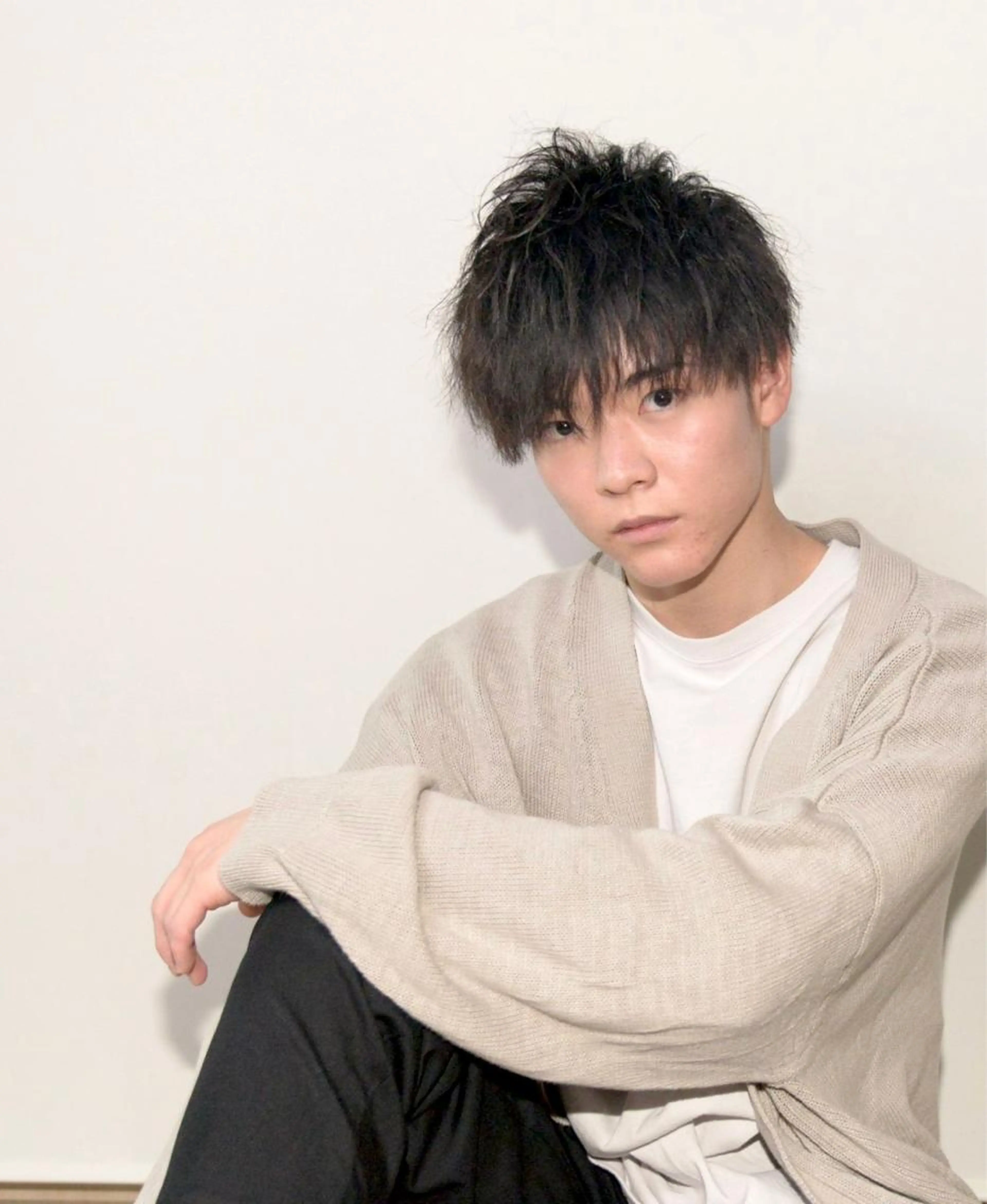 メンズカット＋organicヘッドスパの写真