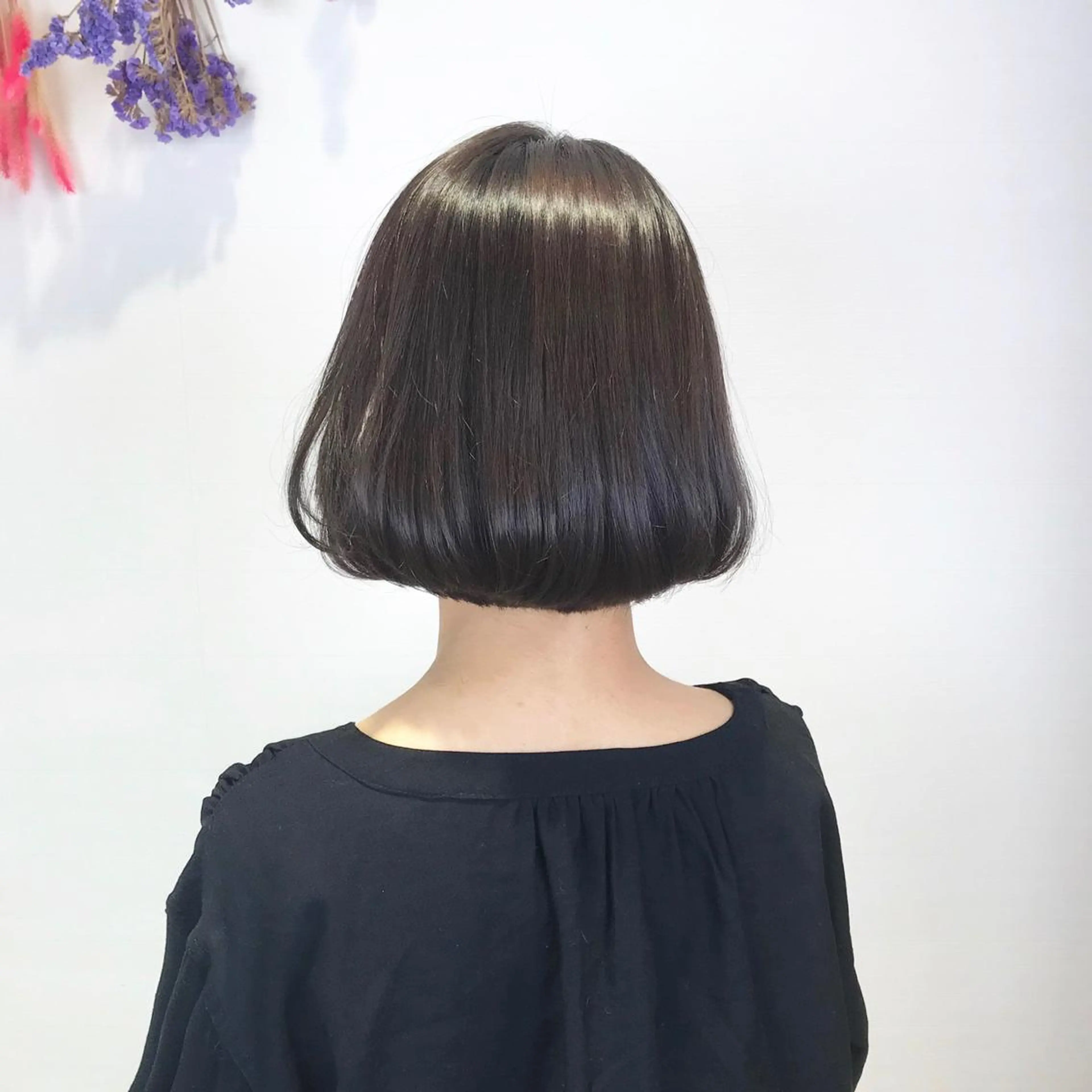 ミディアム 似合わせカット🌿 前川のヘアスタイル