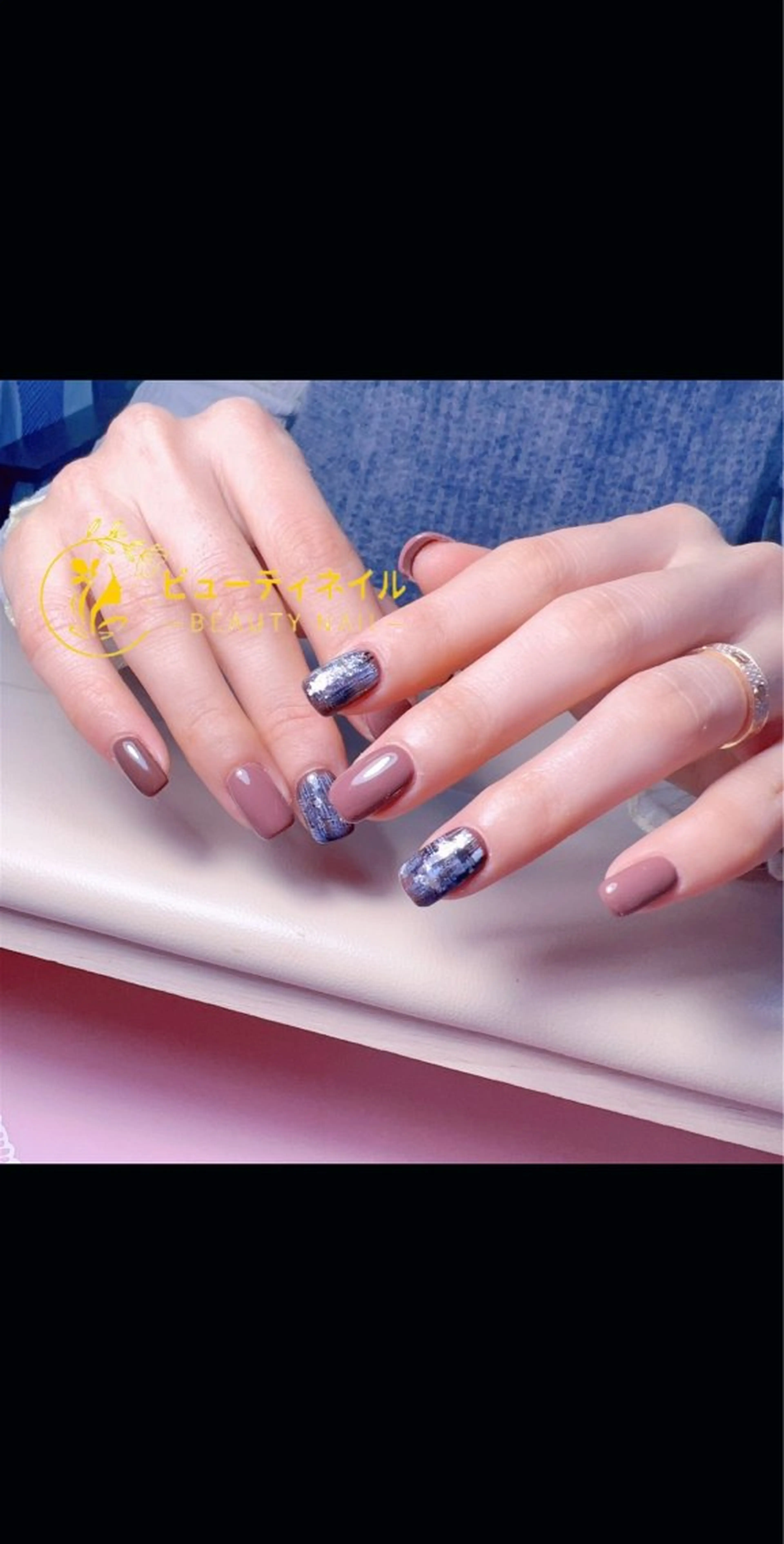 ネイル 長さ出し ジェルネイル Moonstone Salon所属・Moonstone Salonのネイルデザイン