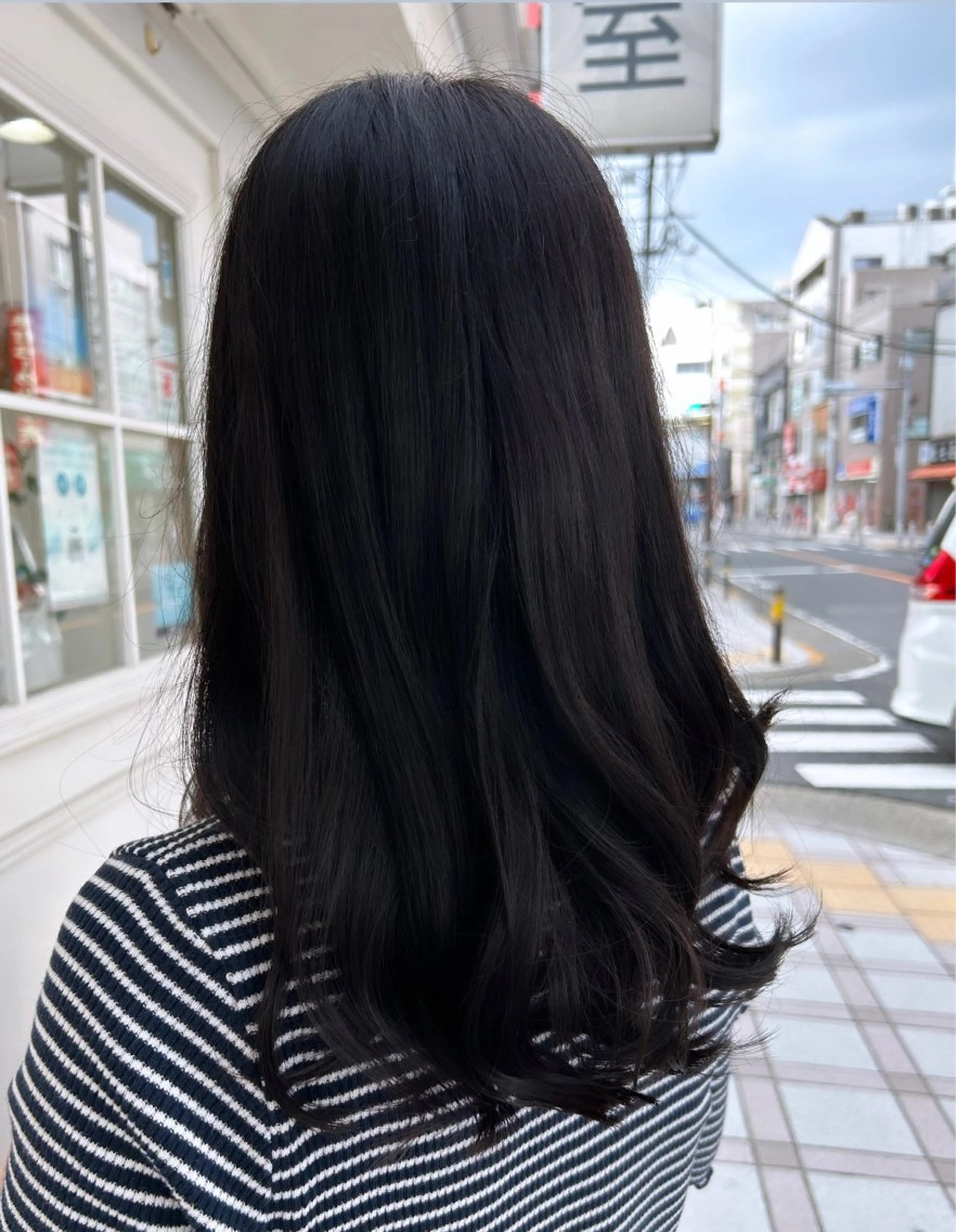 ロング カラー ヘアカラー おおた きょうかのヘアスタイル