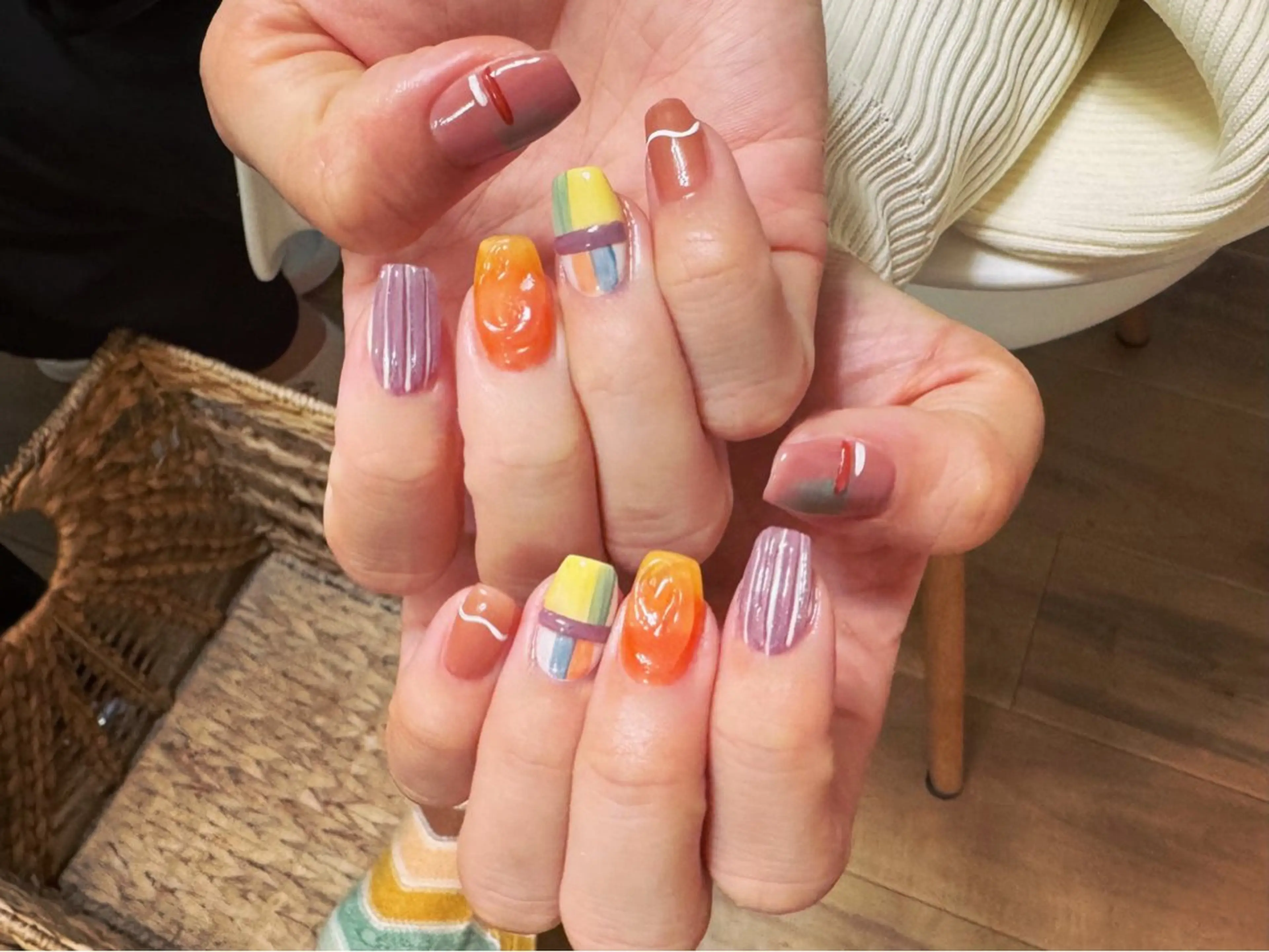 ネイル tree houseのネイルデザイン