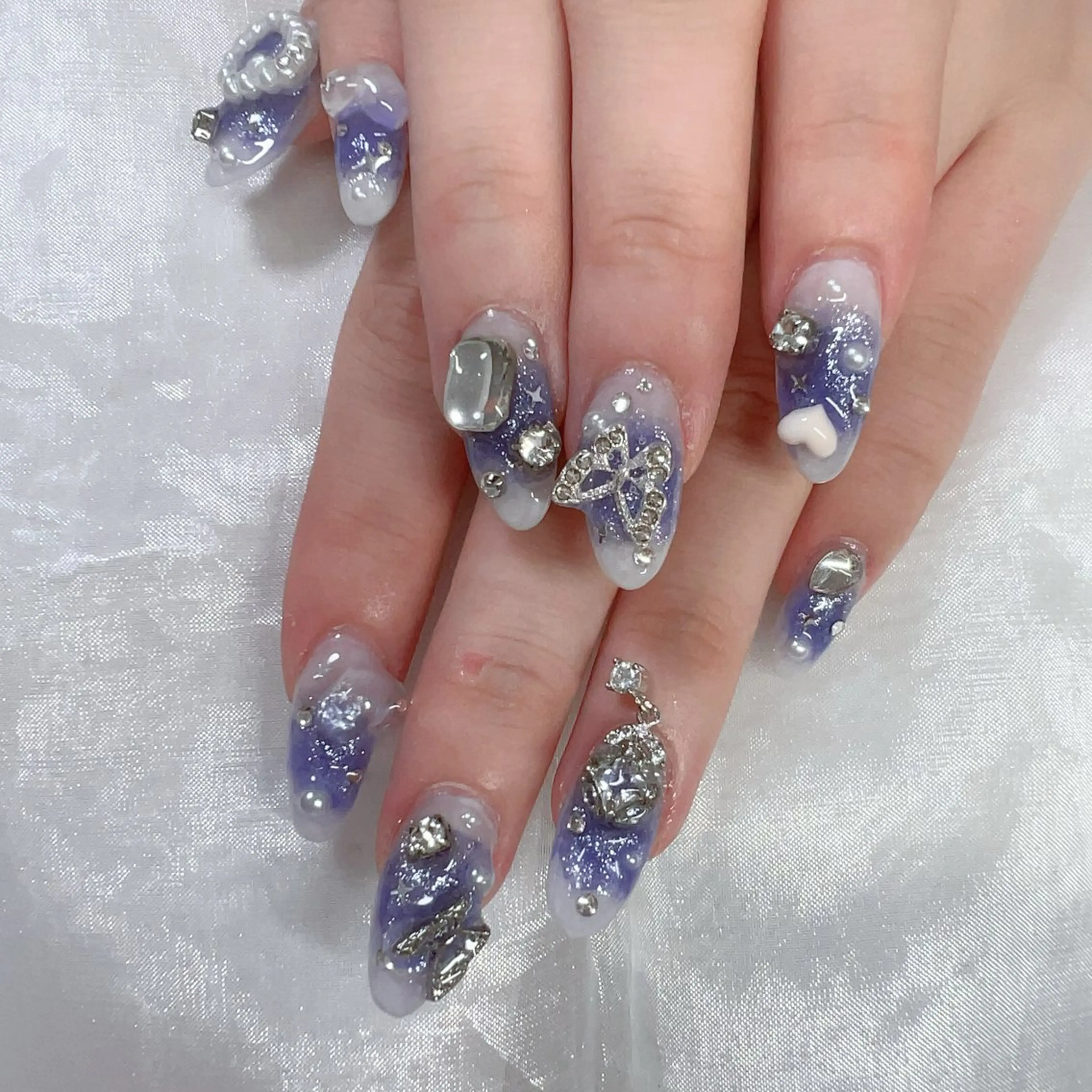 ネイル ハンドネイル Majesticrose_nail所属・Majestic nailのネイルデザイン