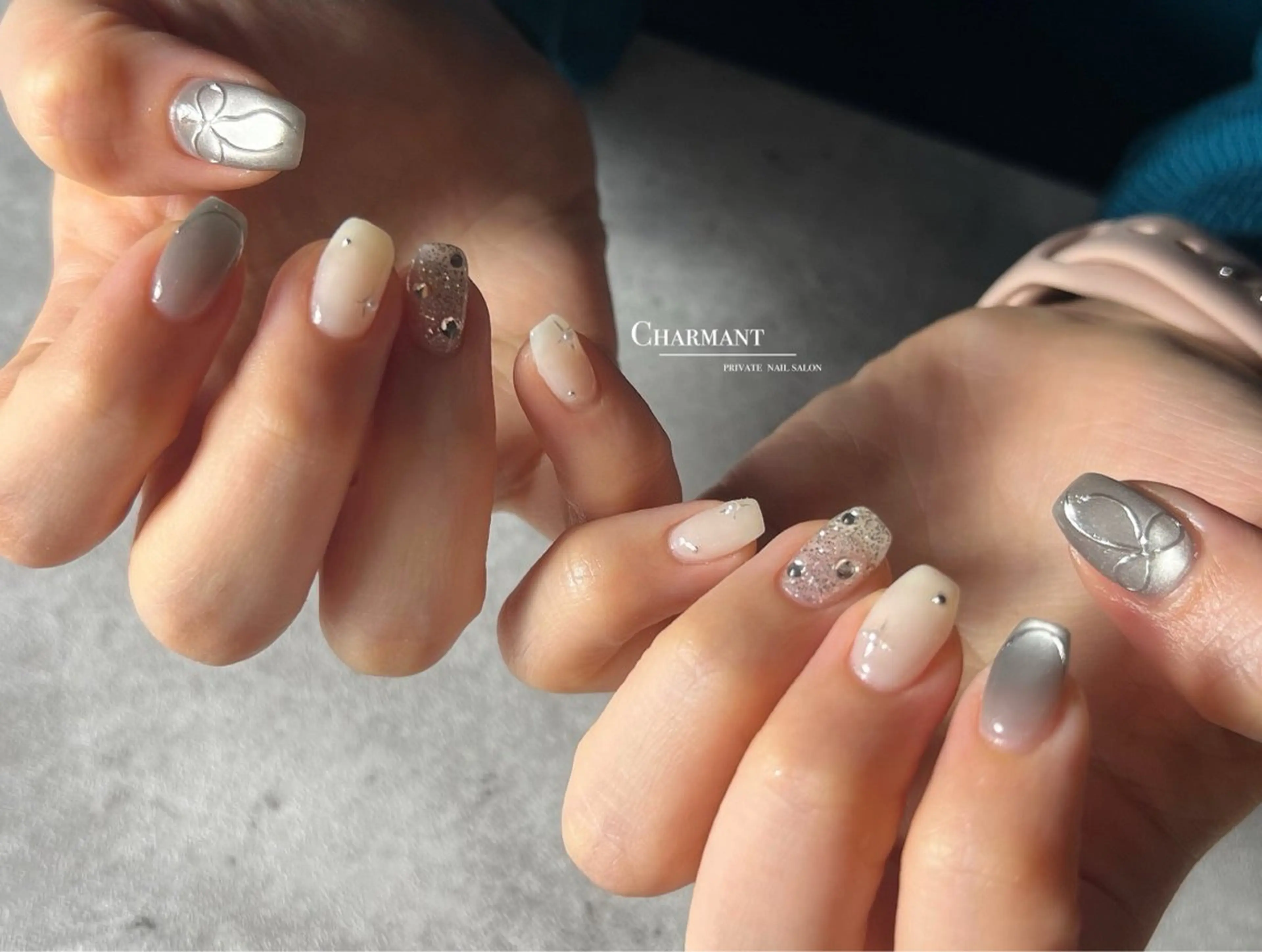 ネイル ハンドネイル minako .のネイルデザイン