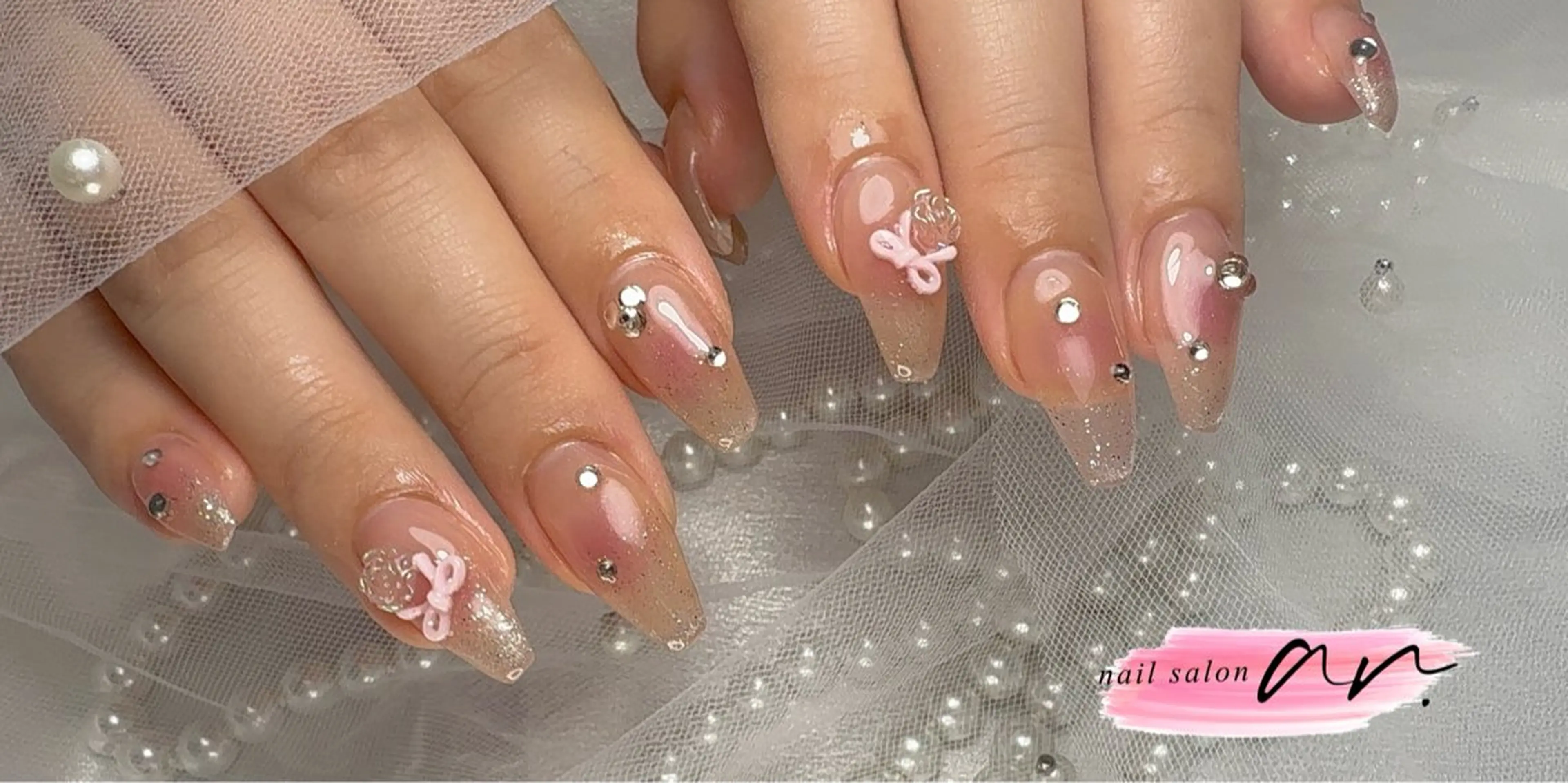 ネイル 持ち込み nailsalon ar.のネイルデザイン