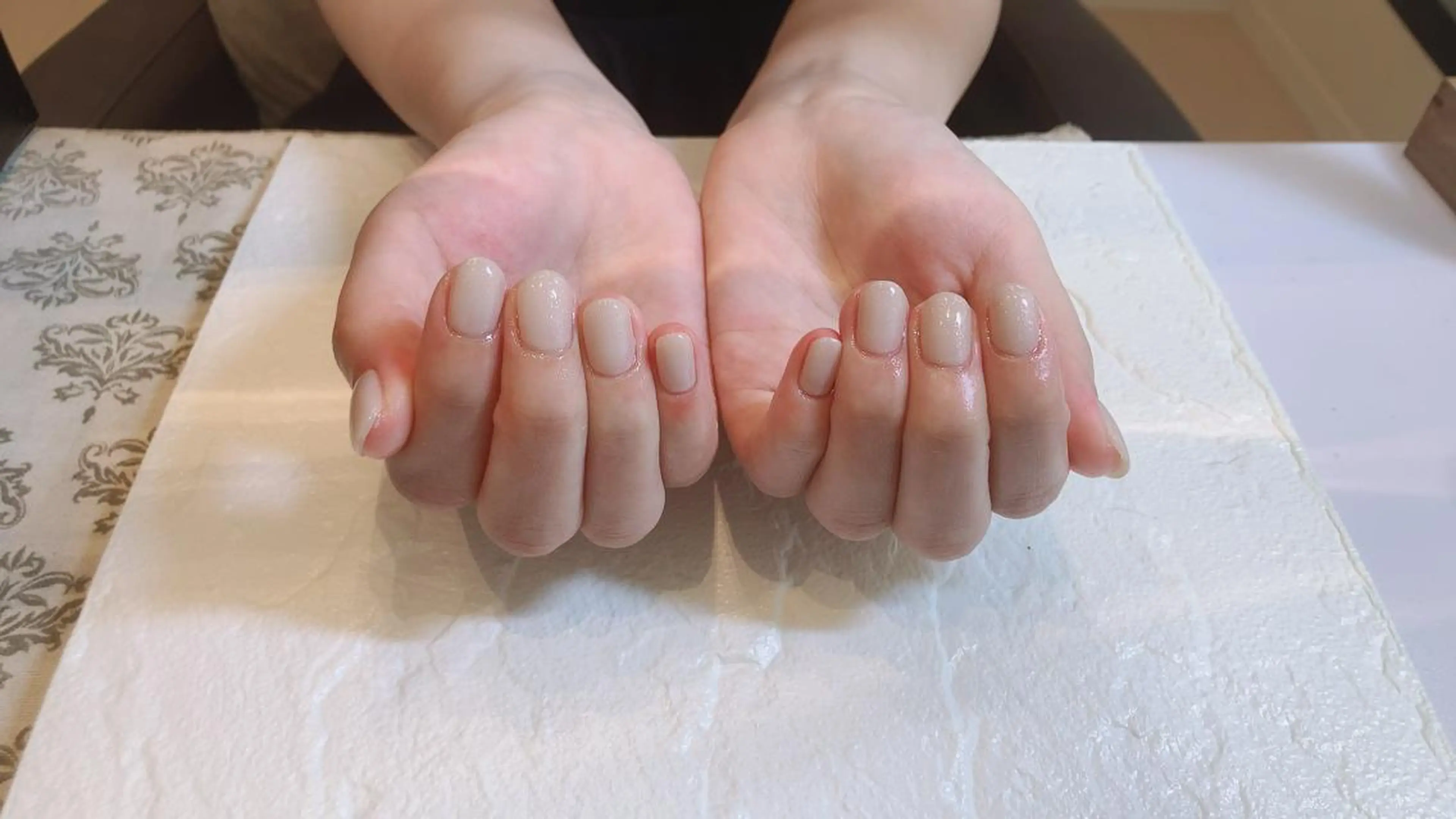 ネイル ハンドネイル トータルビューティサロン cure所属・mika nailのネイルデザイン