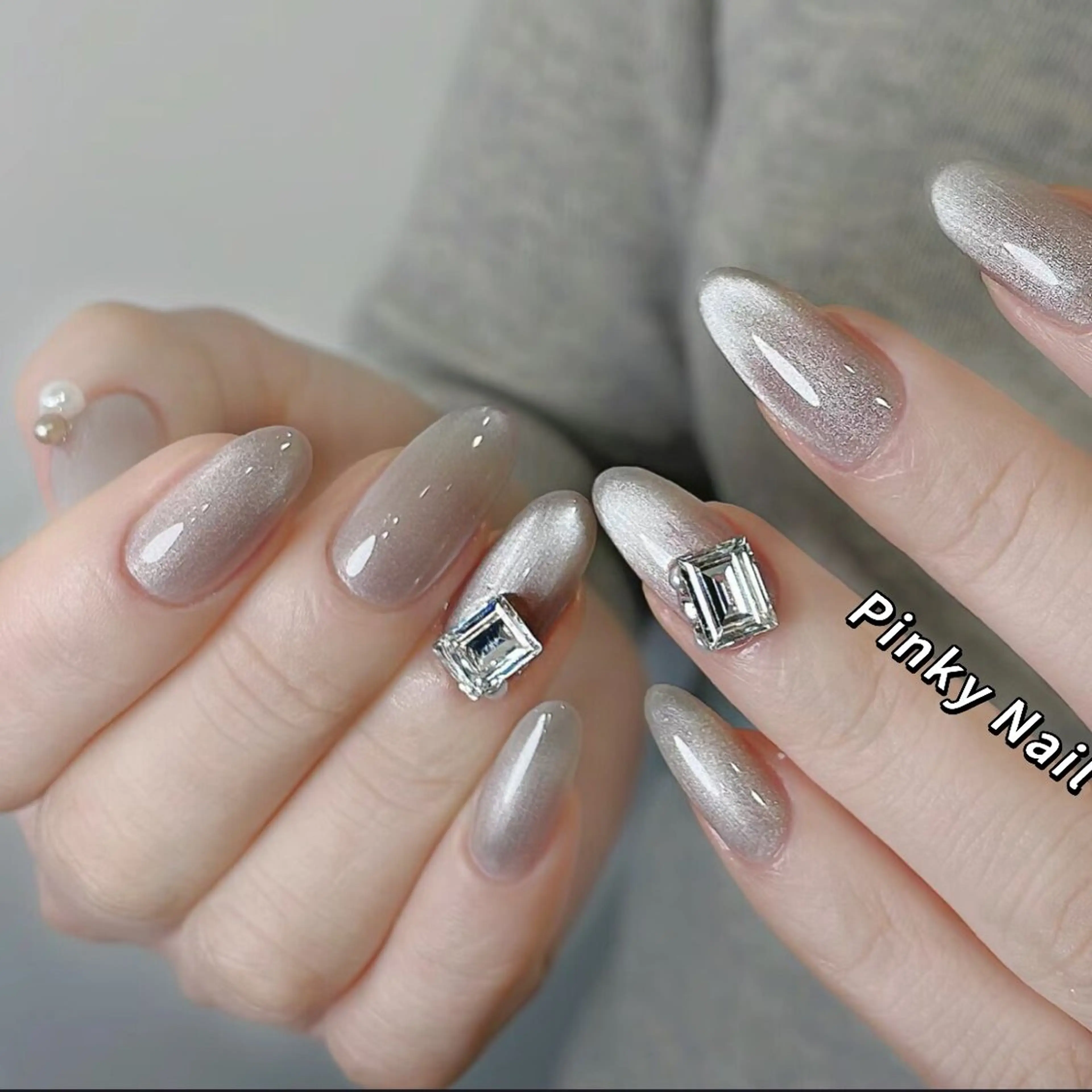 ネイル ハンドネイル 🎀代々木🎀 Pinkyのネイルデザイン