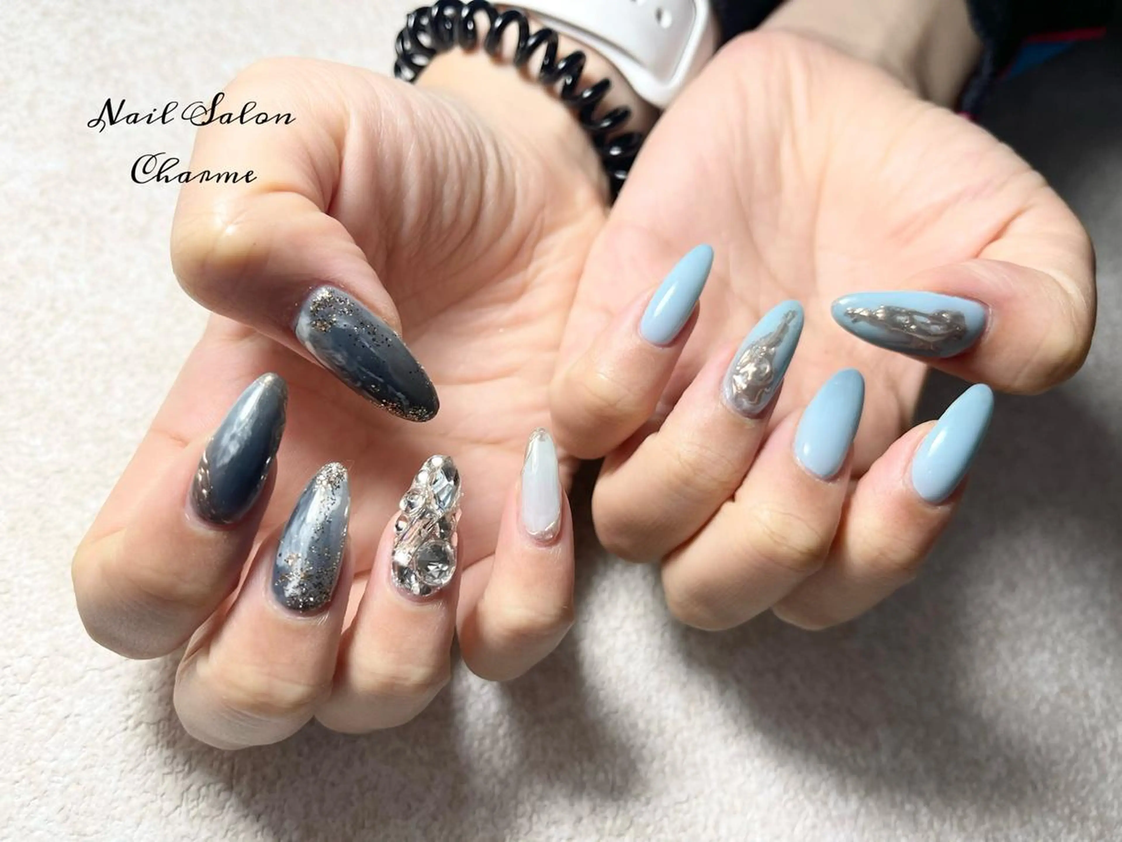 ネイル 夏ネイル NailSalon Charmeのネイルデザイン