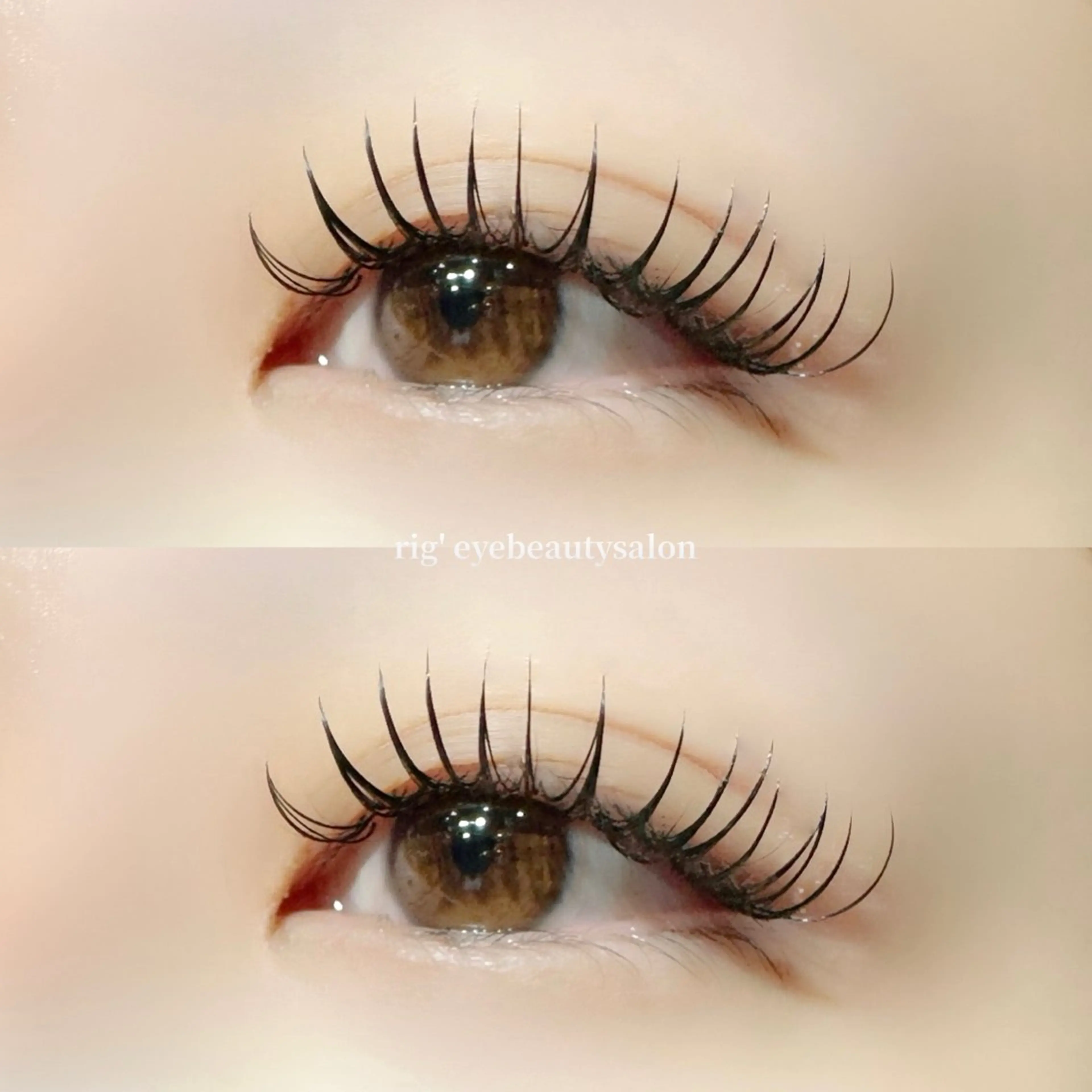 マツエク・マツパ rig' eye beauty salon所属・rig' eyeのマツエク・マツパデザイン
