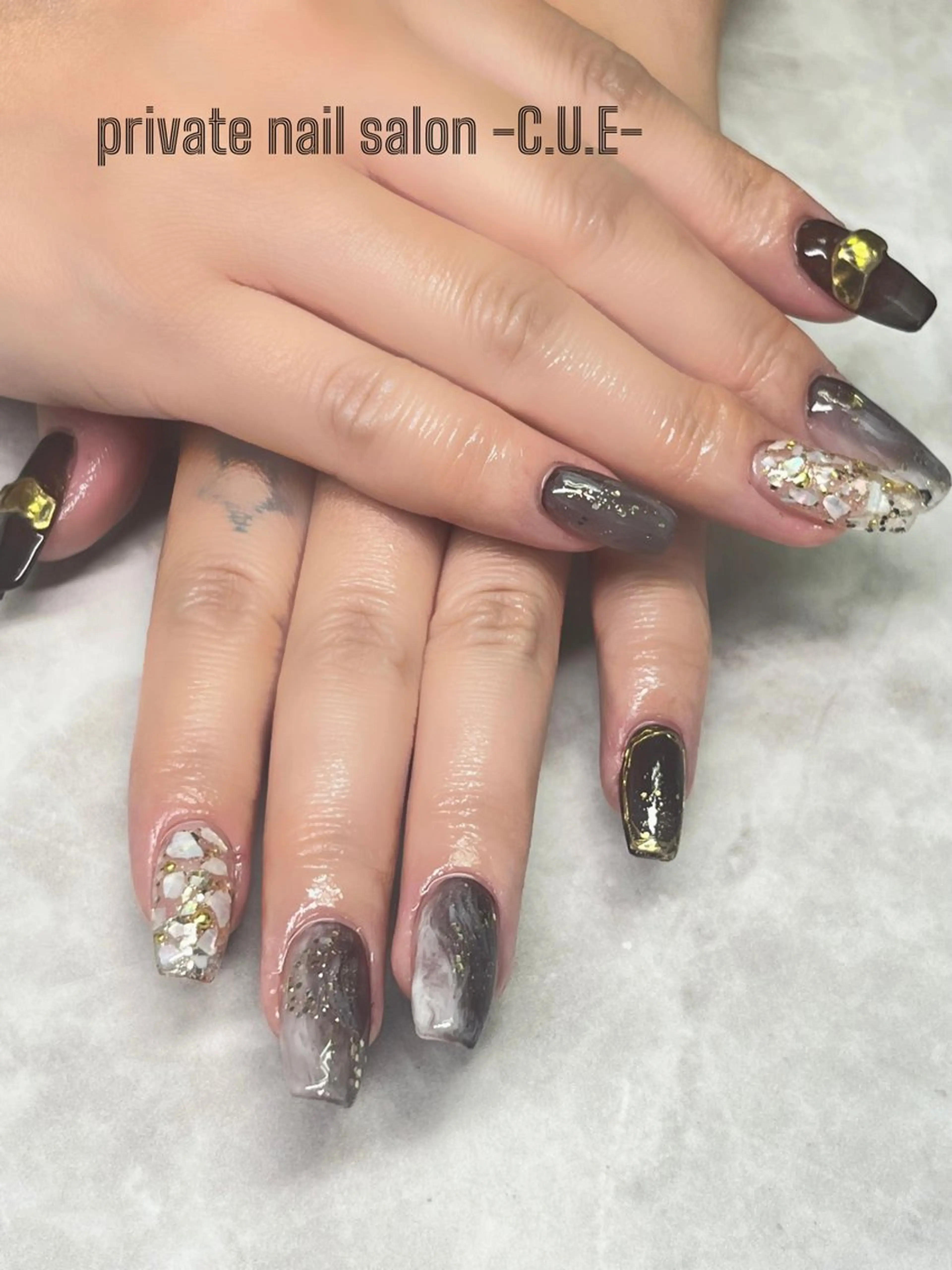 ネイル Nailsalon C.U.Eのネイルデザイン