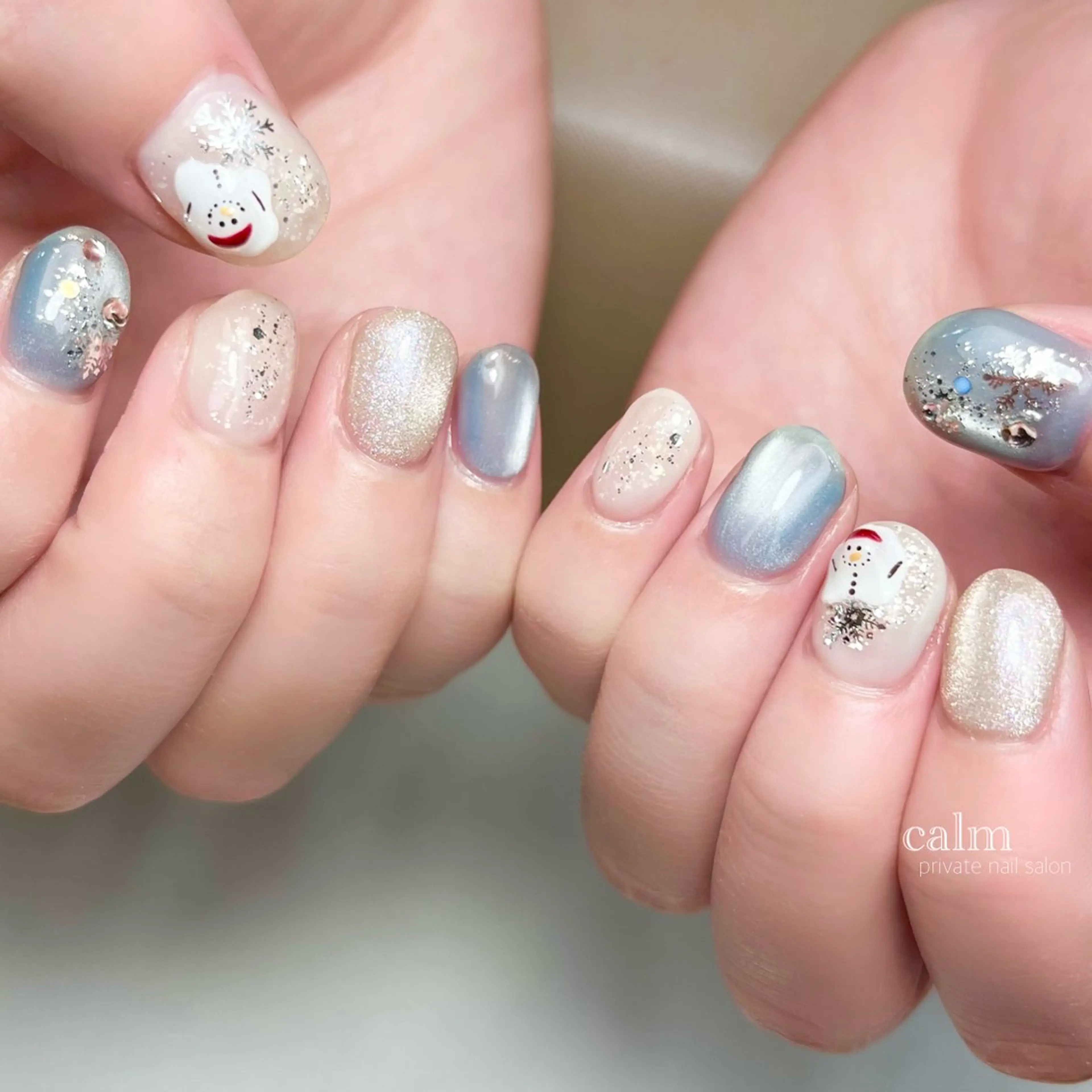 ネイル ハンドネイル calm 〔ｶｰﾑ〕のネイルデザイン