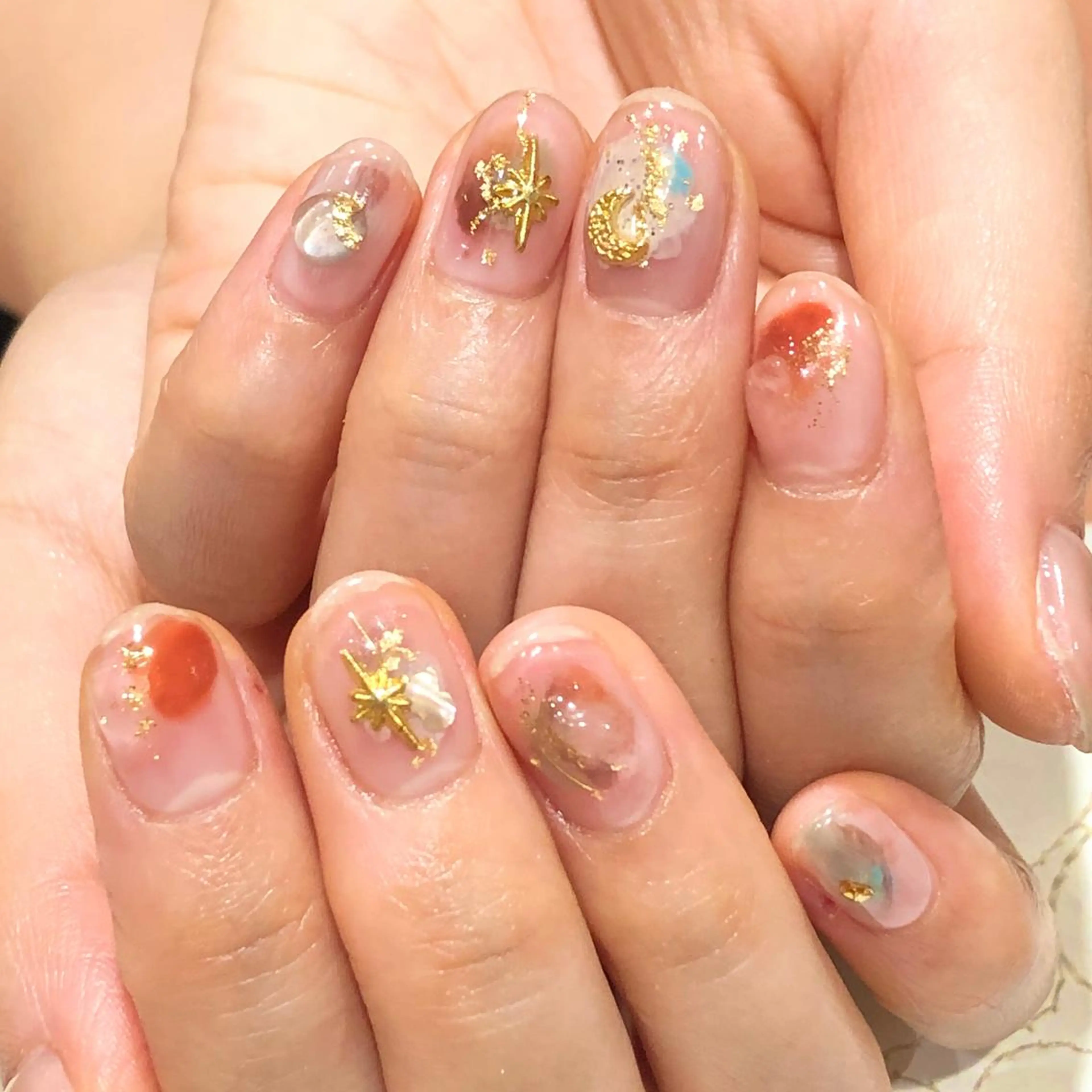 ネイル ハンドネイル Nest 三田のマツエク・マツパデザイン