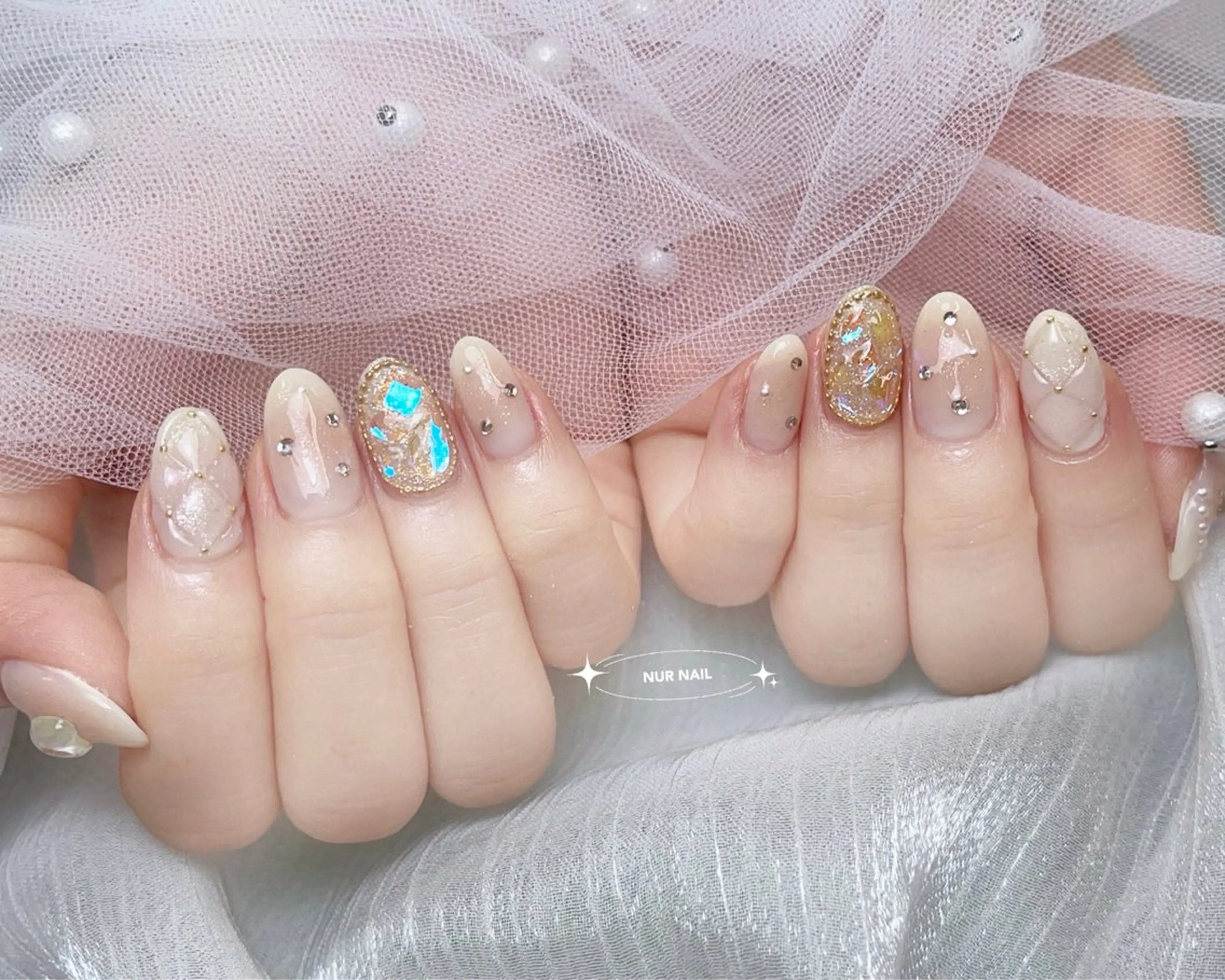 ネイル ハンドネイル ハンドケア RINA 🤍のネイルデザイン