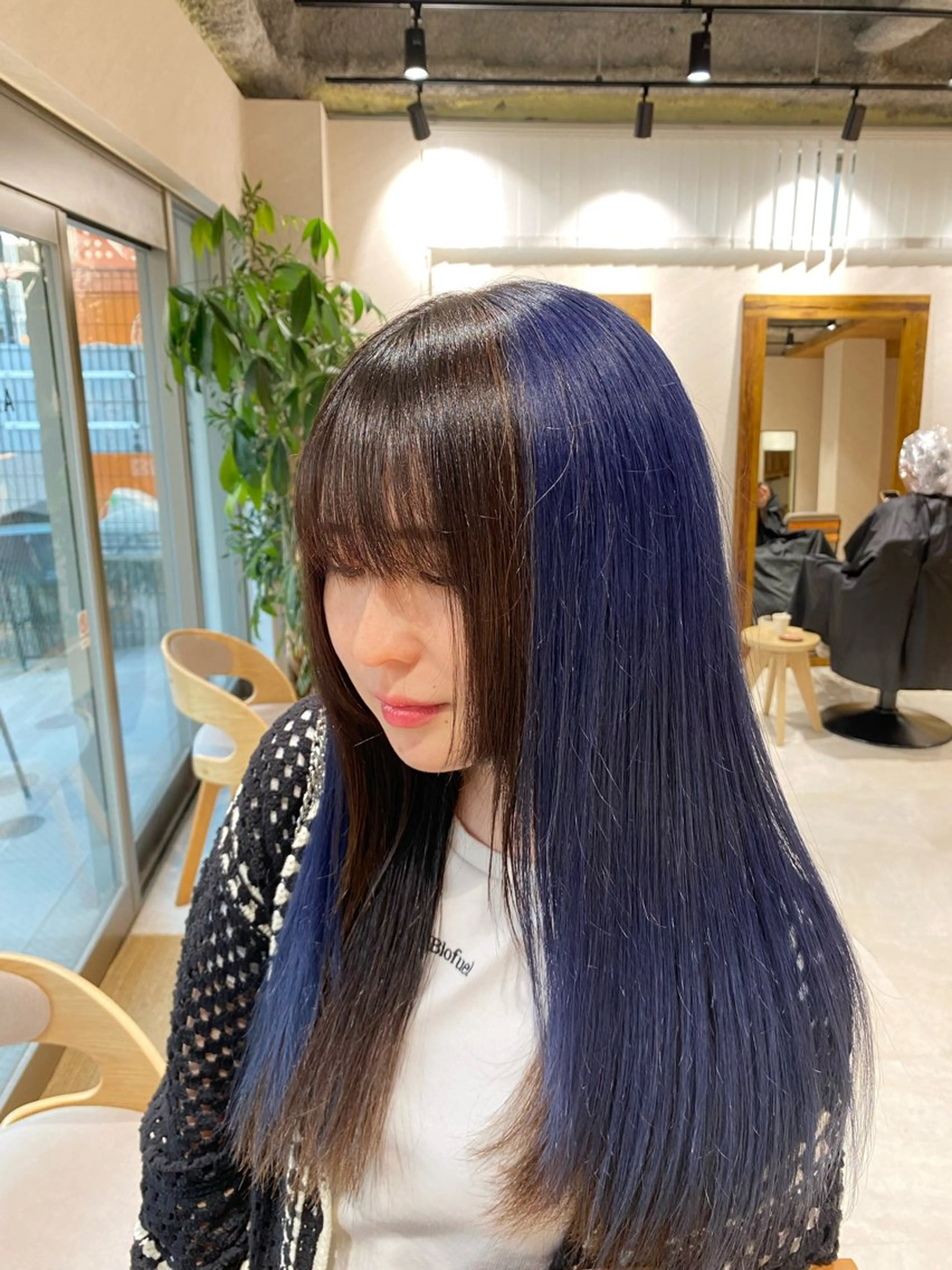 ❄️ブリーチなしワンカラー💎＋トリートメント💆‍♀️✨の写真