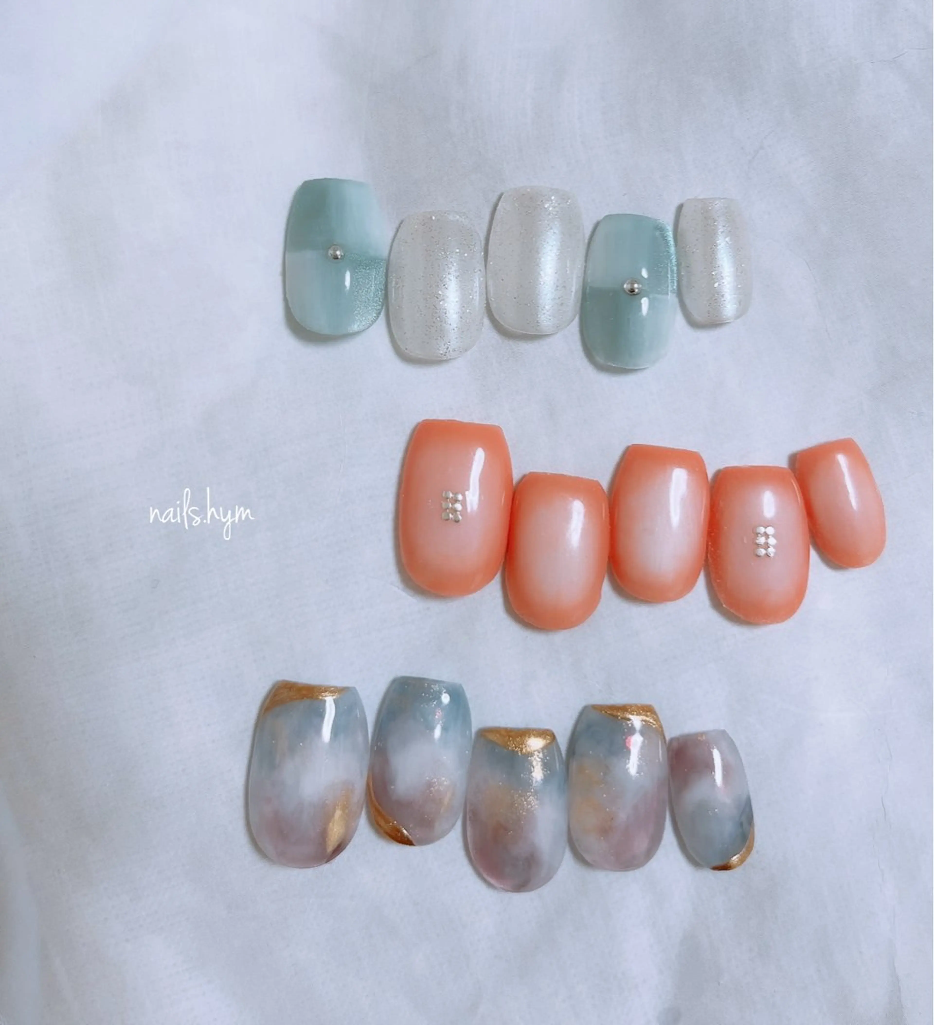 ネイル アートネイル nails. hymのネイルデザイン