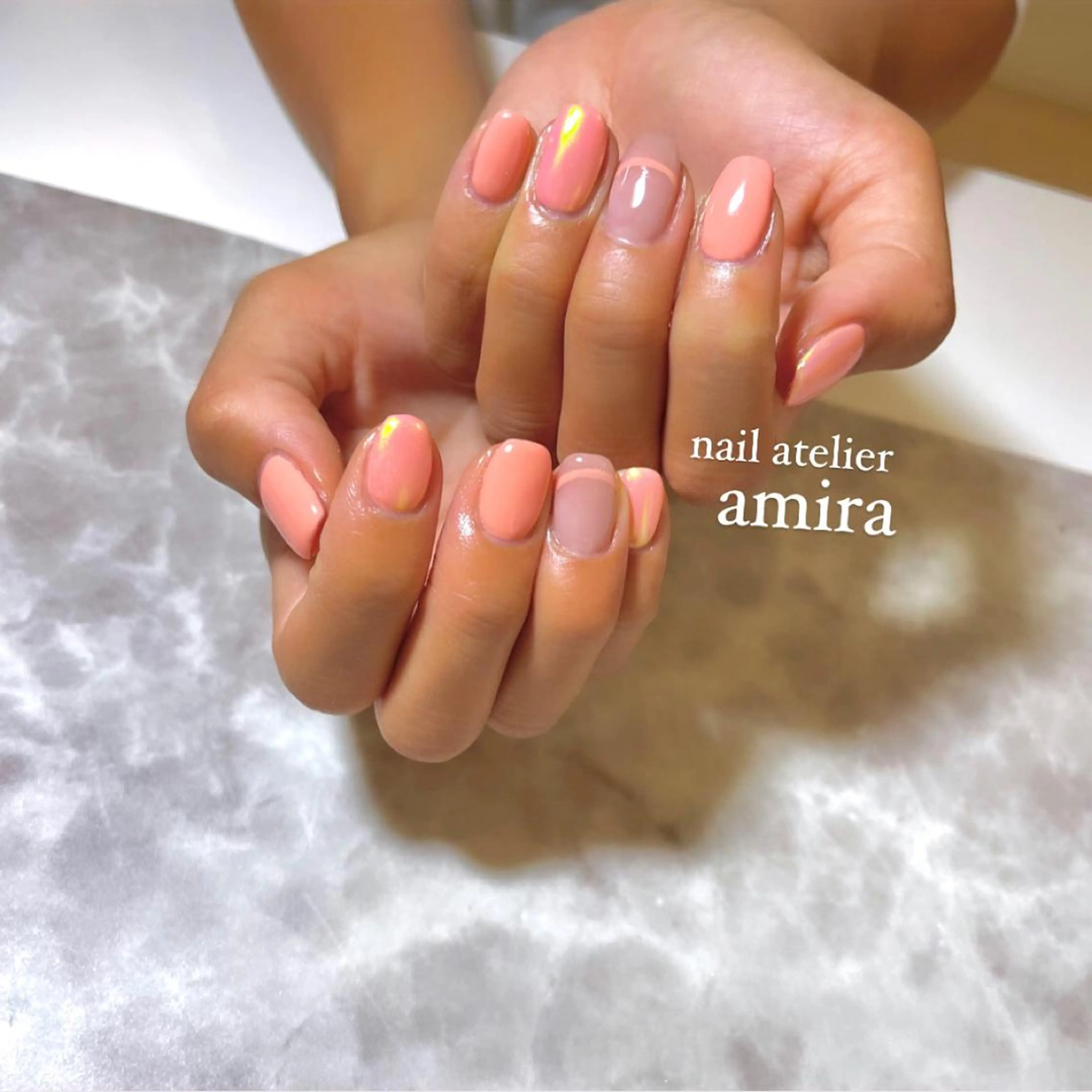 ネイル nail amiraのネイルデザイン