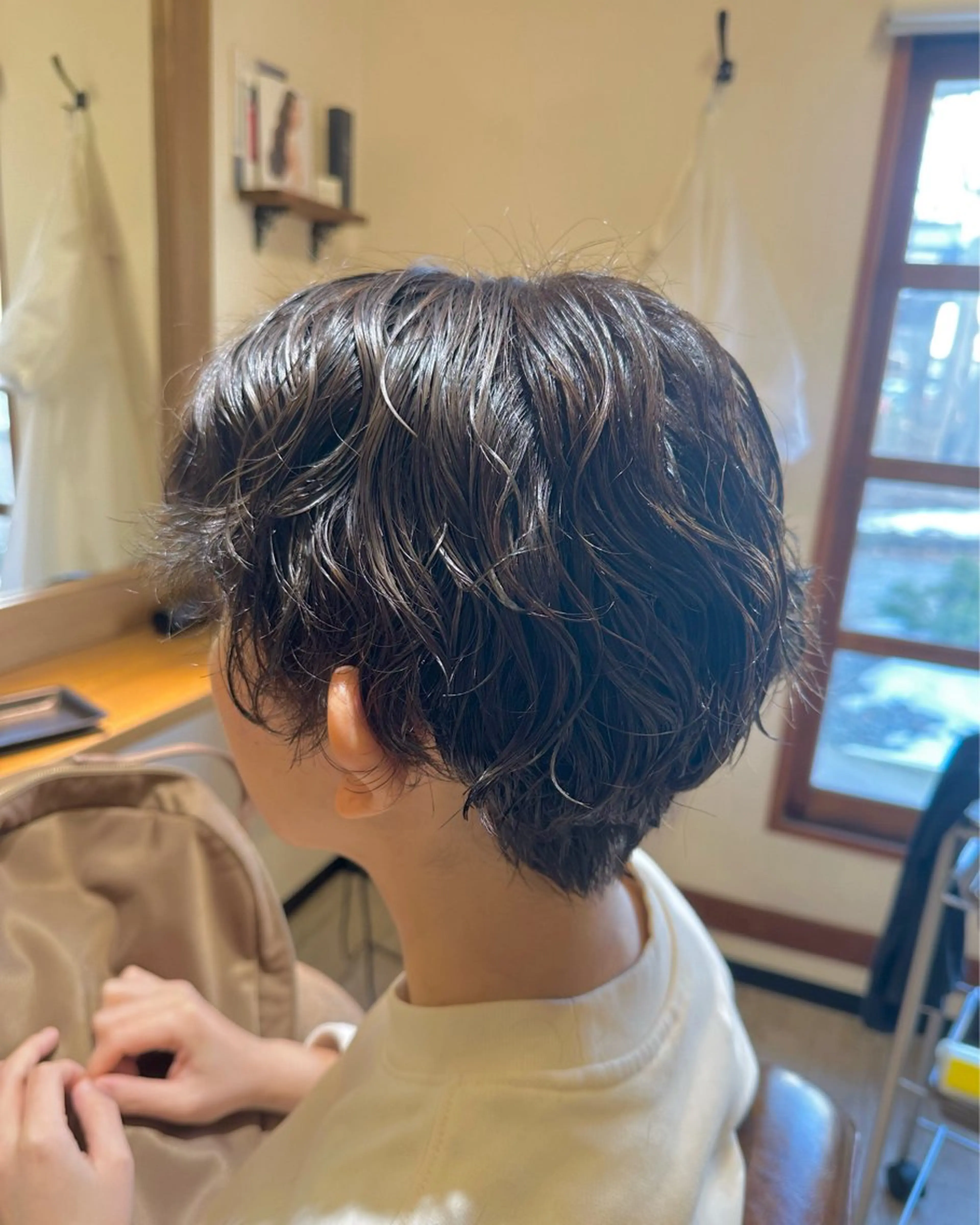 ショート ショートヘア カット パーマ 佐藤  真依のその他イメージ