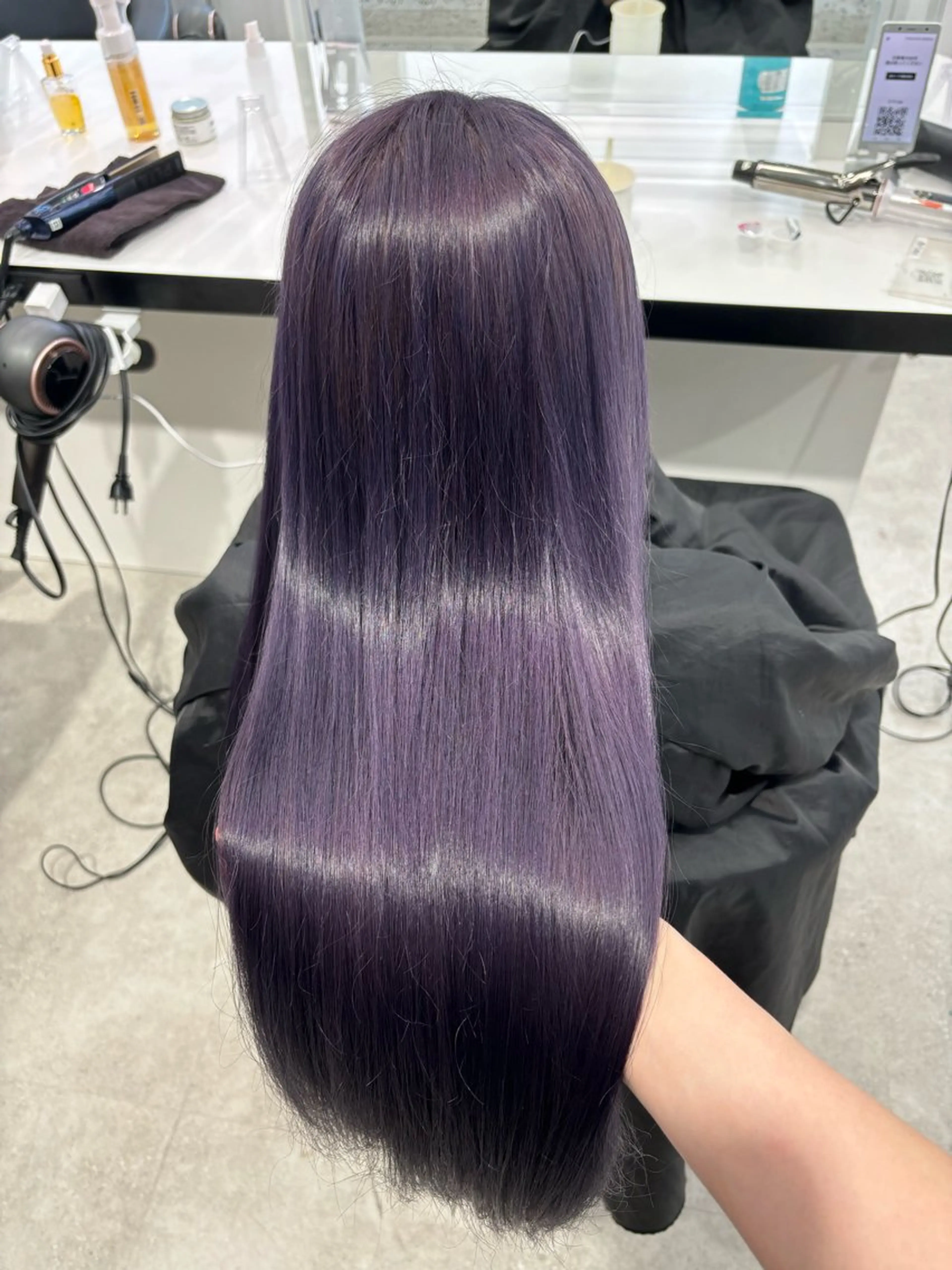 ロング Wカラー/暖色/べ ージュりく©︎🐝のヘアスタイル