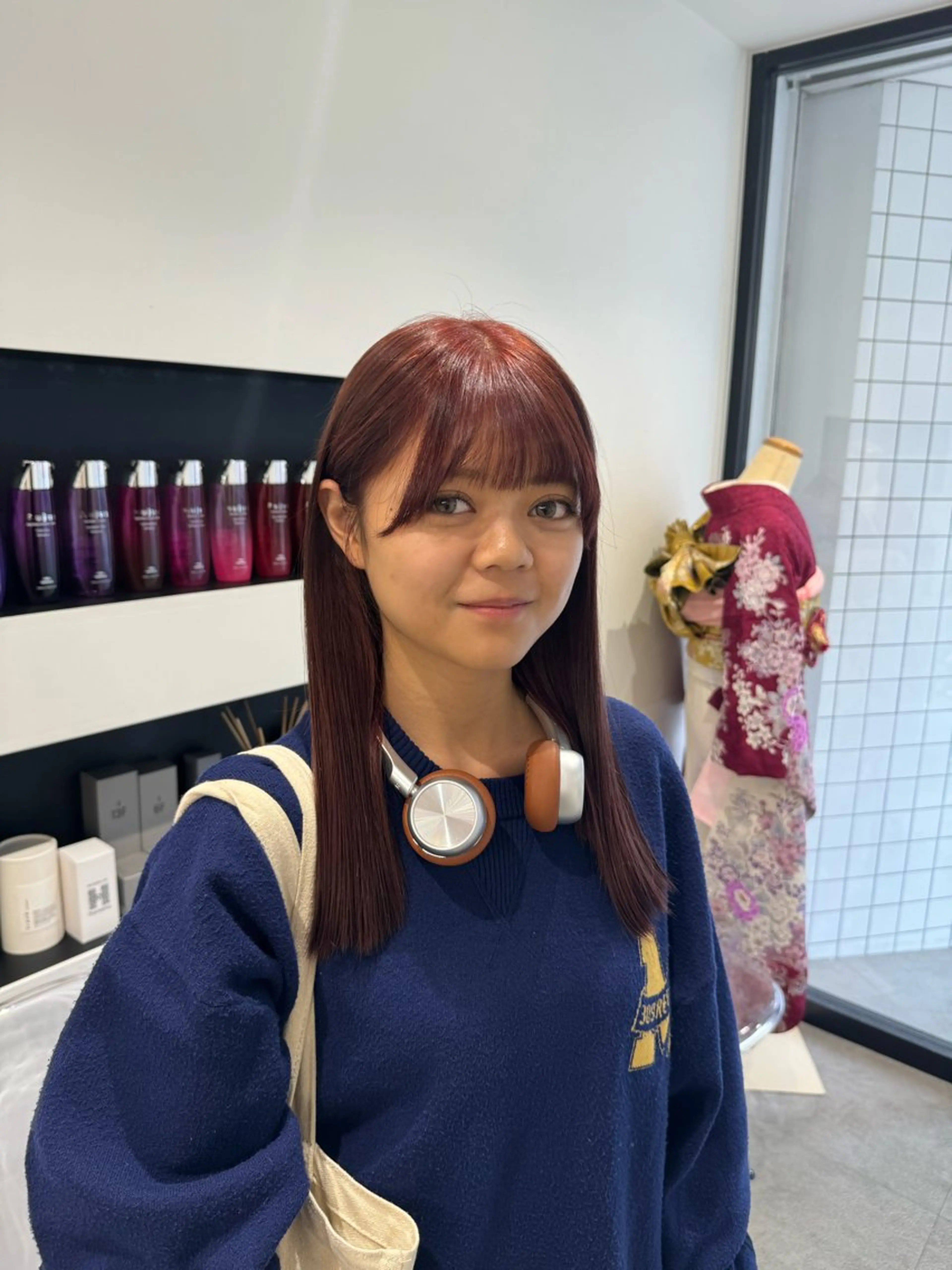 カラー ヘアカラー ルイ☆【ボブ/メンズ /酸性ストレート】のヘアスタイル