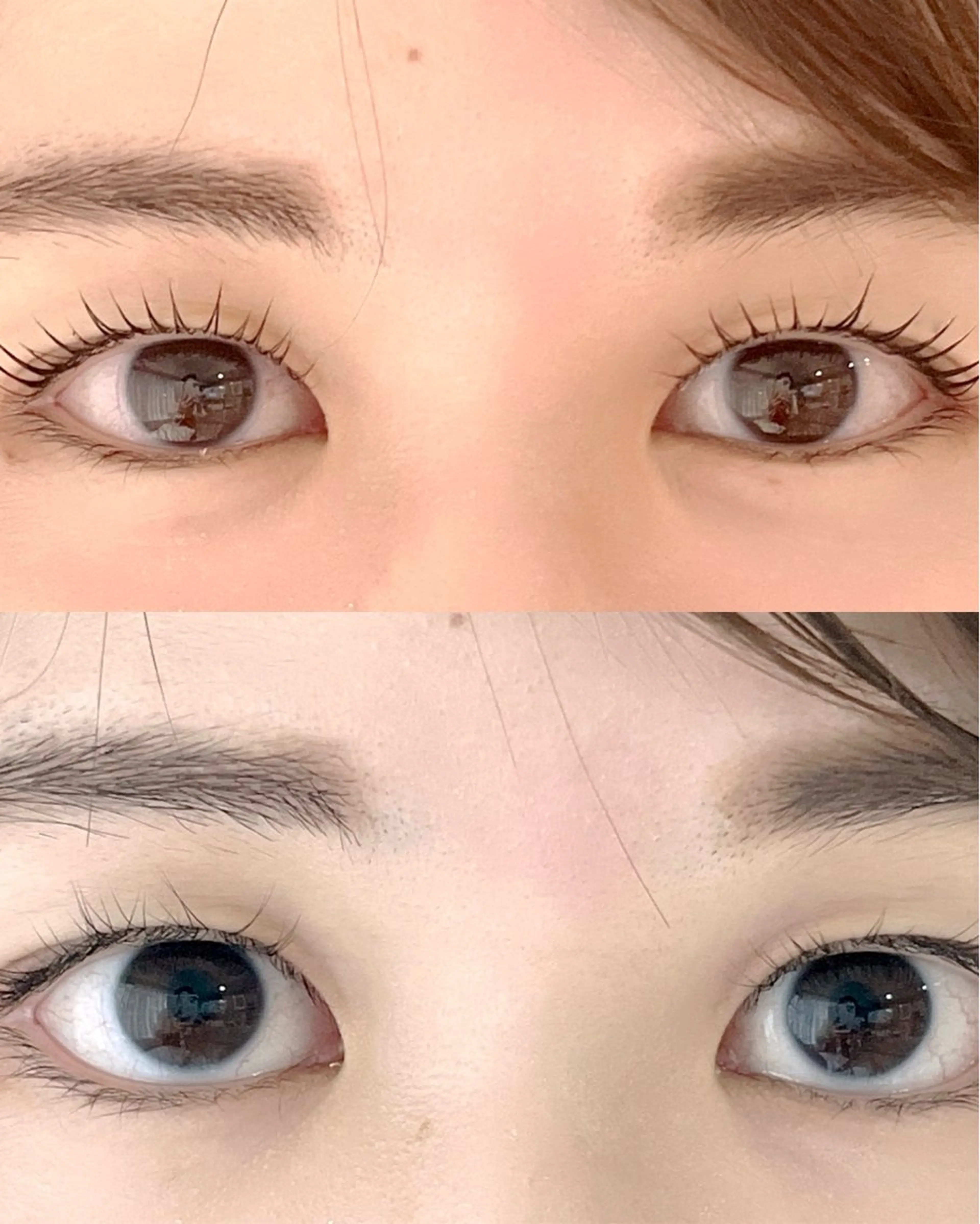 マツエク・マツパ 束感まつ毛 パリジェンヌラッシュリフト 一重×まつ毛パーマ マツパ and me 月島店 アイリストchiyoの眉毛・アイブロウイメージ
