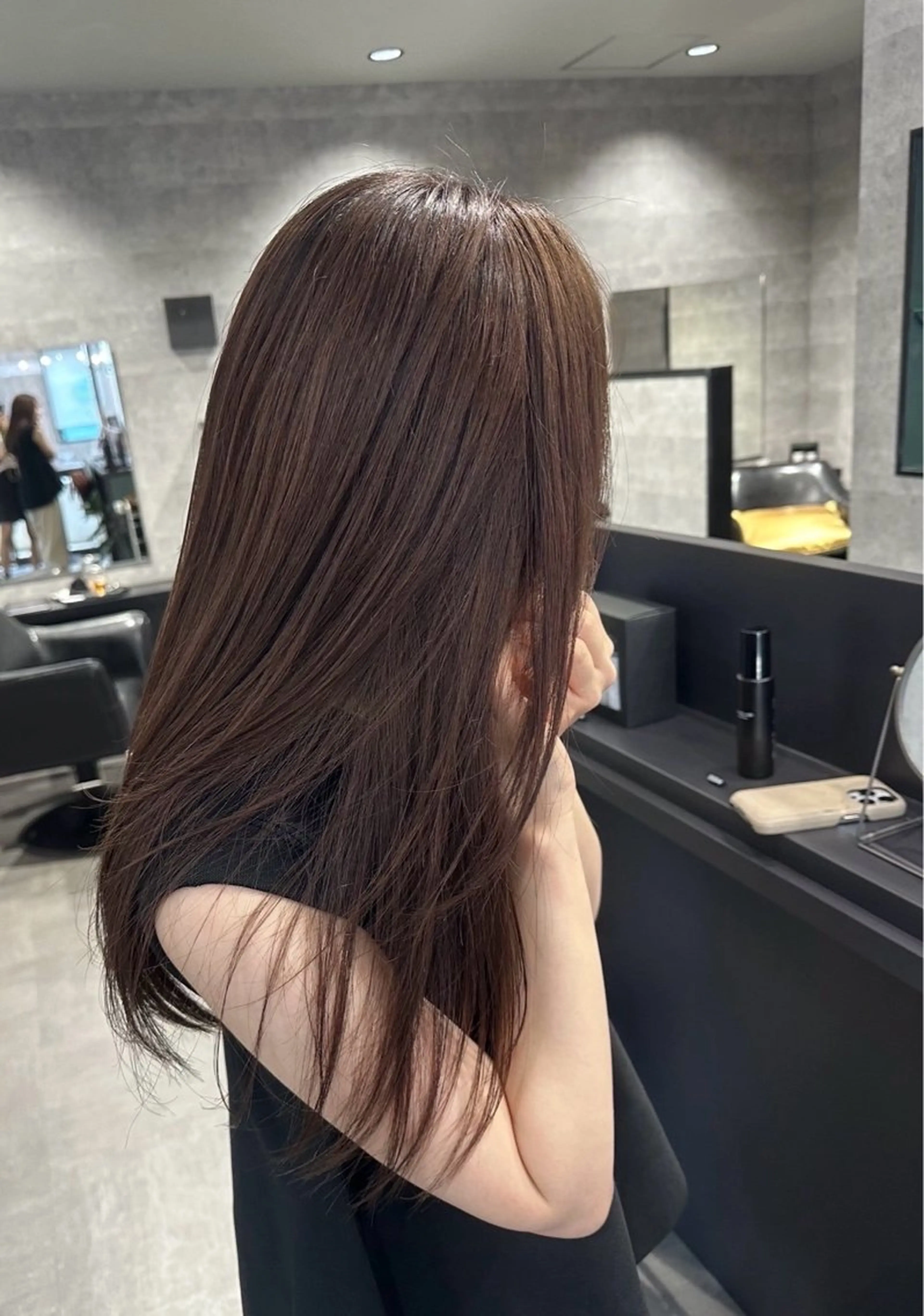 カラー ヘアカラー パーソナルカラー診断 /似合わせカラーのヘアスタイル