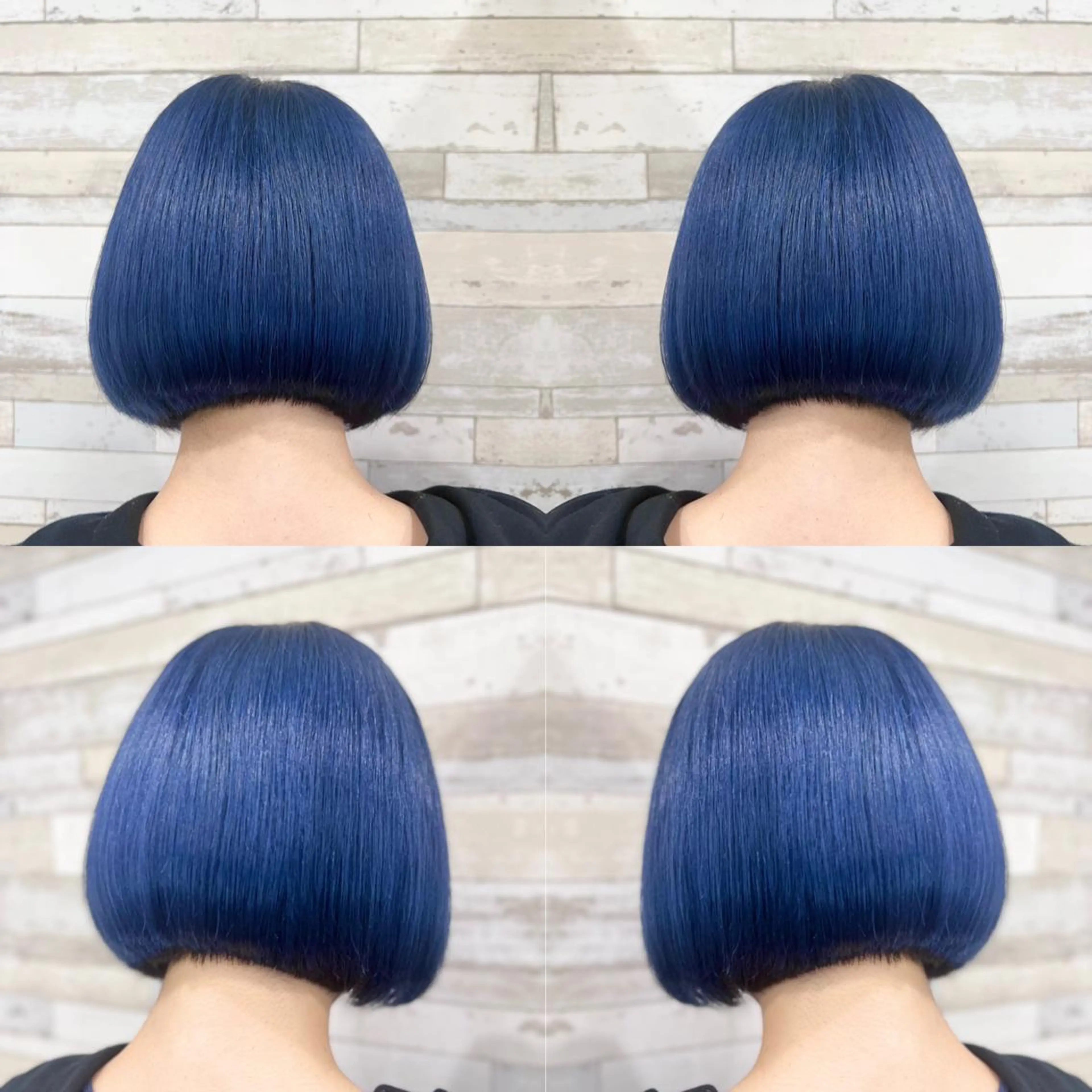 ショート カラー ヘアカラー トリートメント "PEPPU "所属・派手髪、ハイトーン ショートヘアShinのヘアスタイル