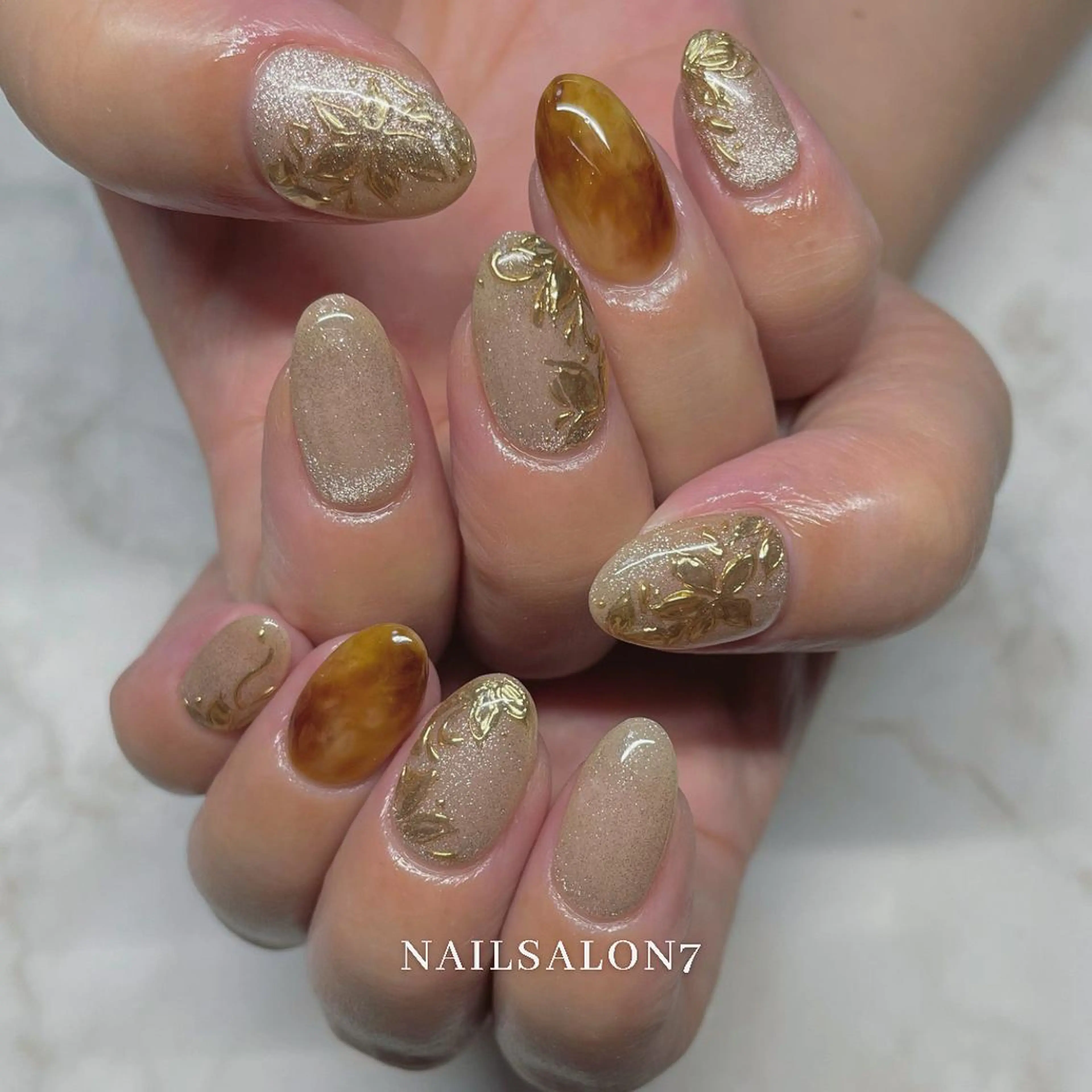 ネイル ハンドネイル NAILSALON7所属・NAILSALON7 nanaのネイルデザイン