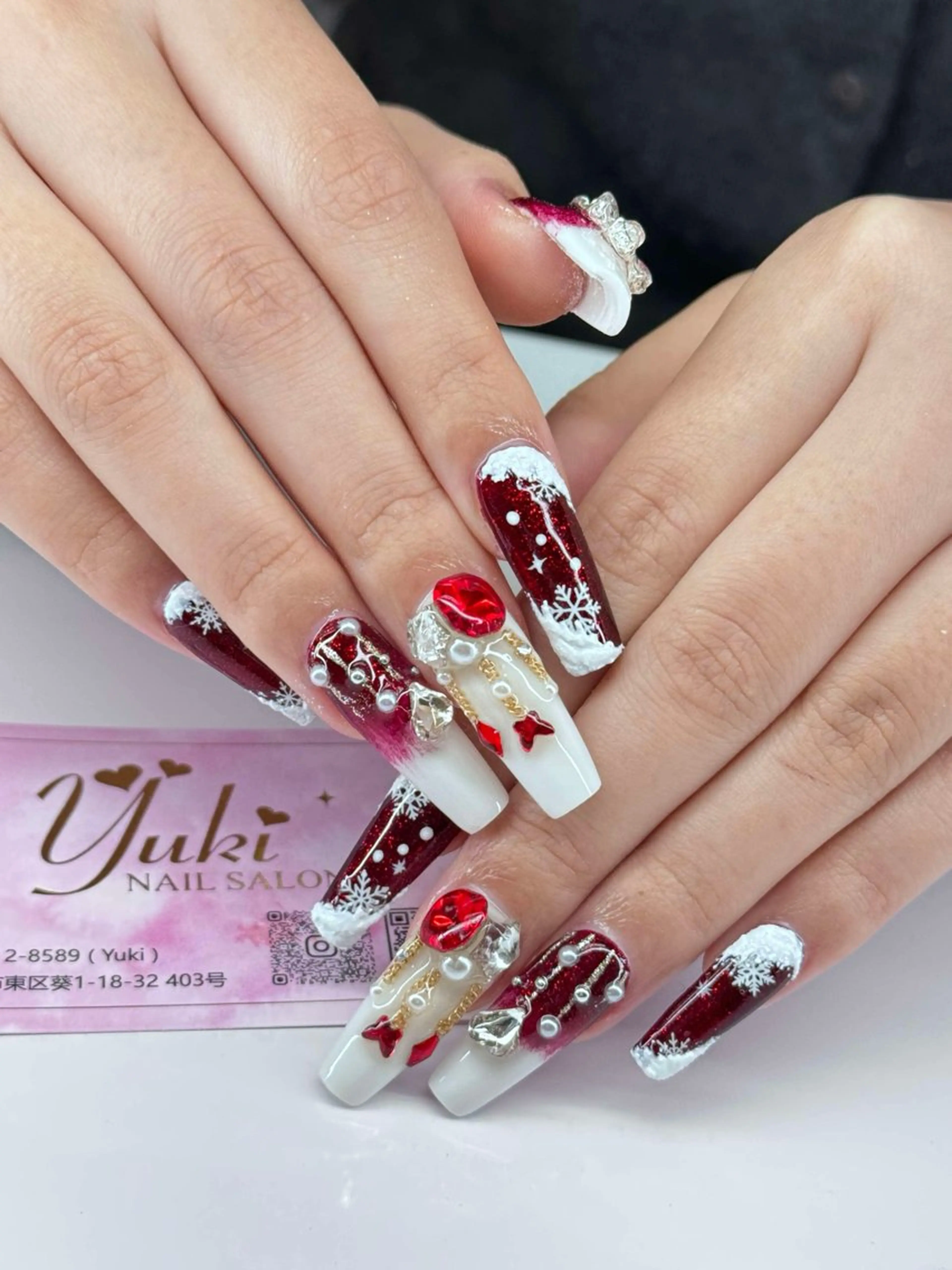 ネイル ハンドネイル Yuki Nailsalonのネイルデザイン
