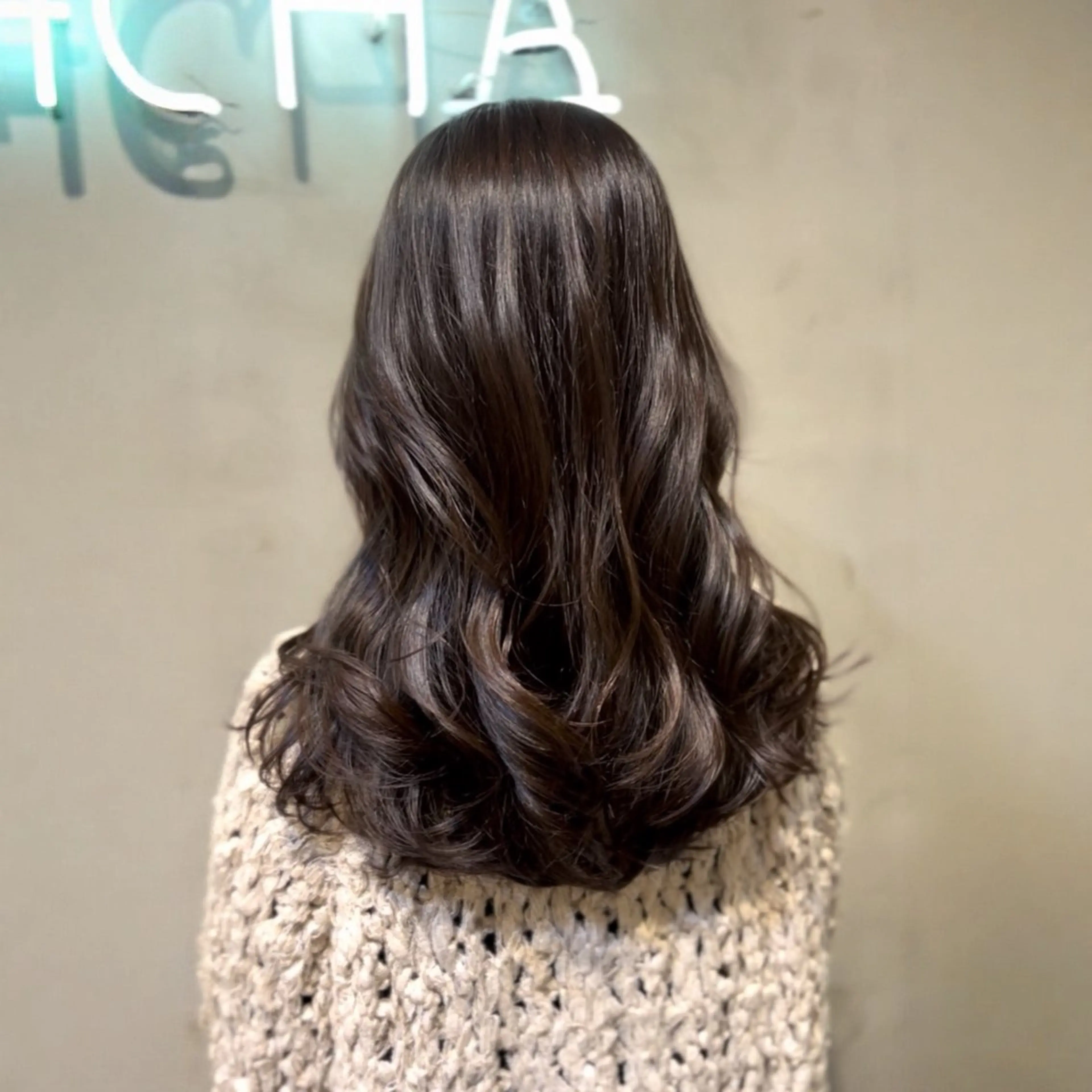 ロング カラー ブラウンカラー 透明感カラー 💎ブリーチ× 透明感✨Hayatoのヘアスタイル