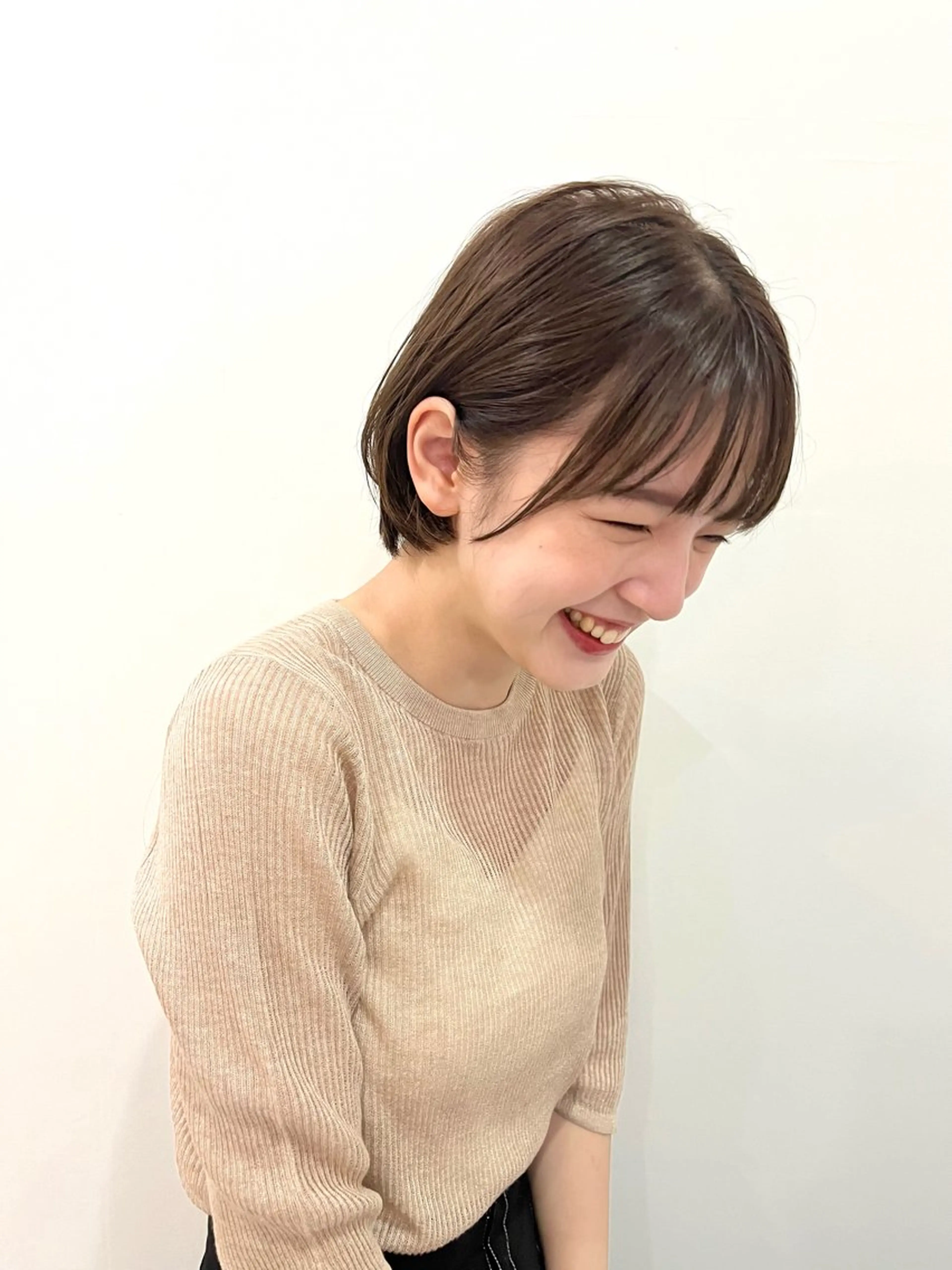 👒平日限定👒似合わせカット×カラー × オージュアトリートメントの写真