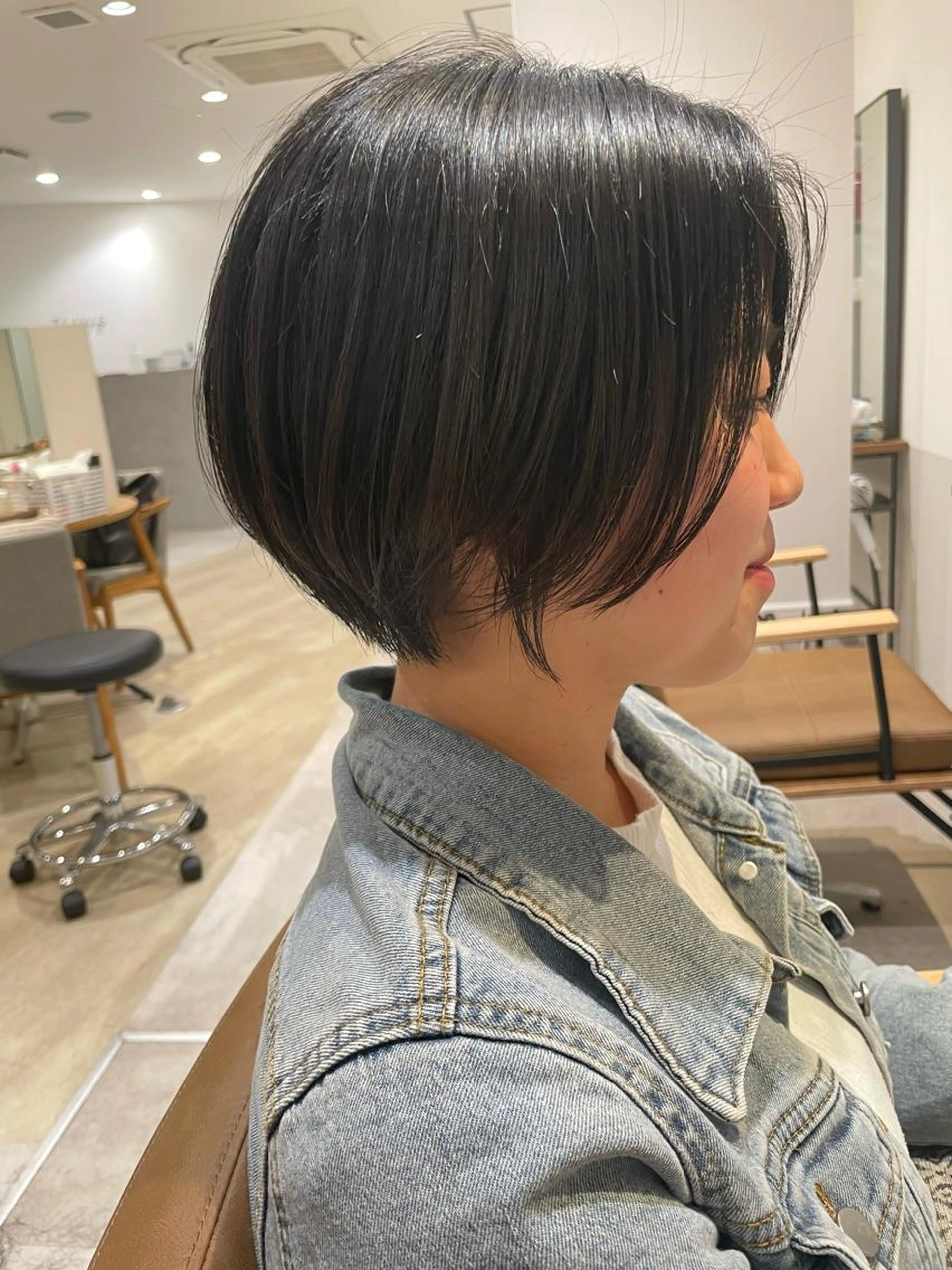 カット＋水分補給ツヤ髪3stepトリートメントの写真