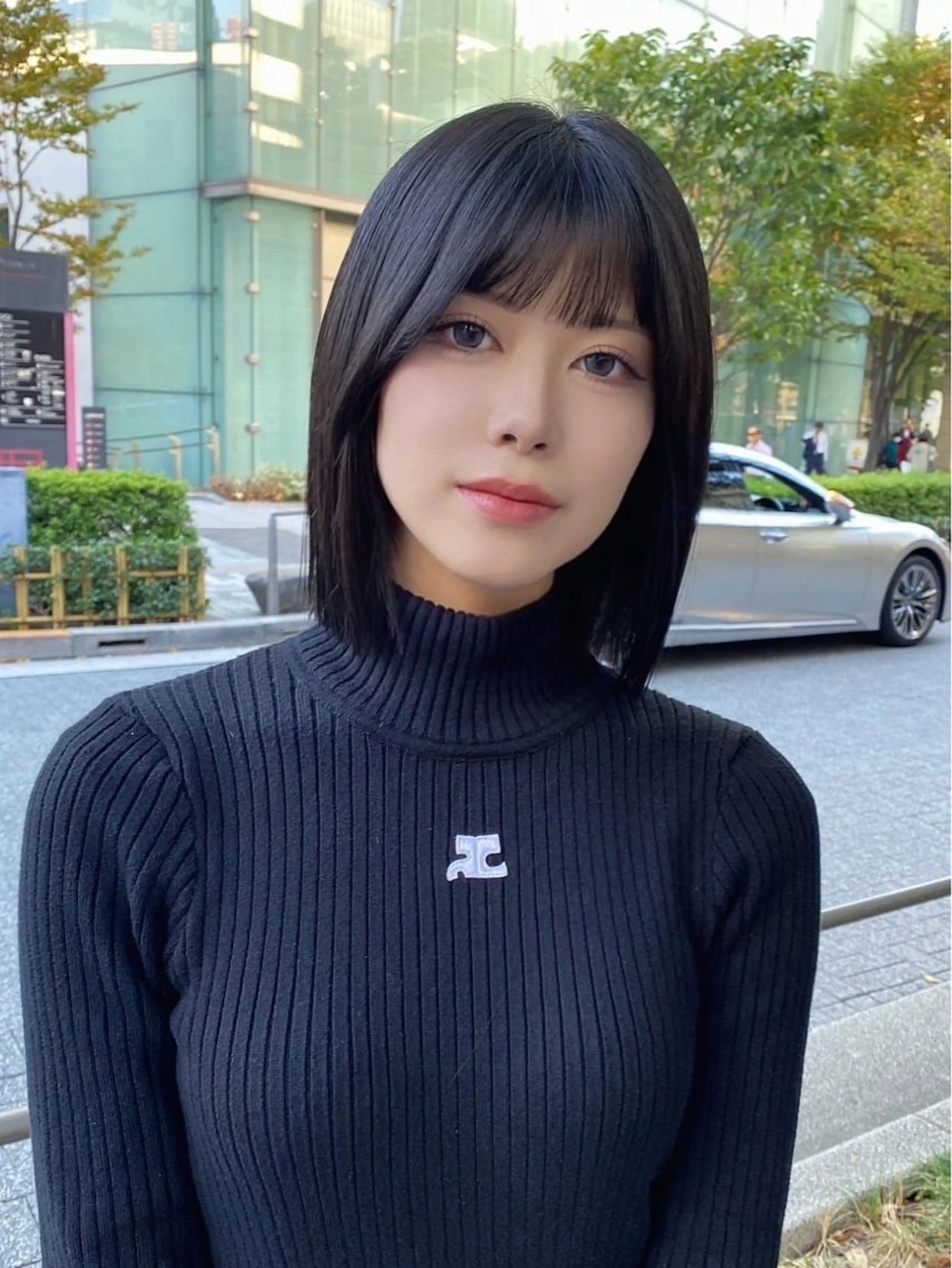 ミディアム 銀座/髪質改善/韓国 カラー🍓原田侑依のヘアスタイル