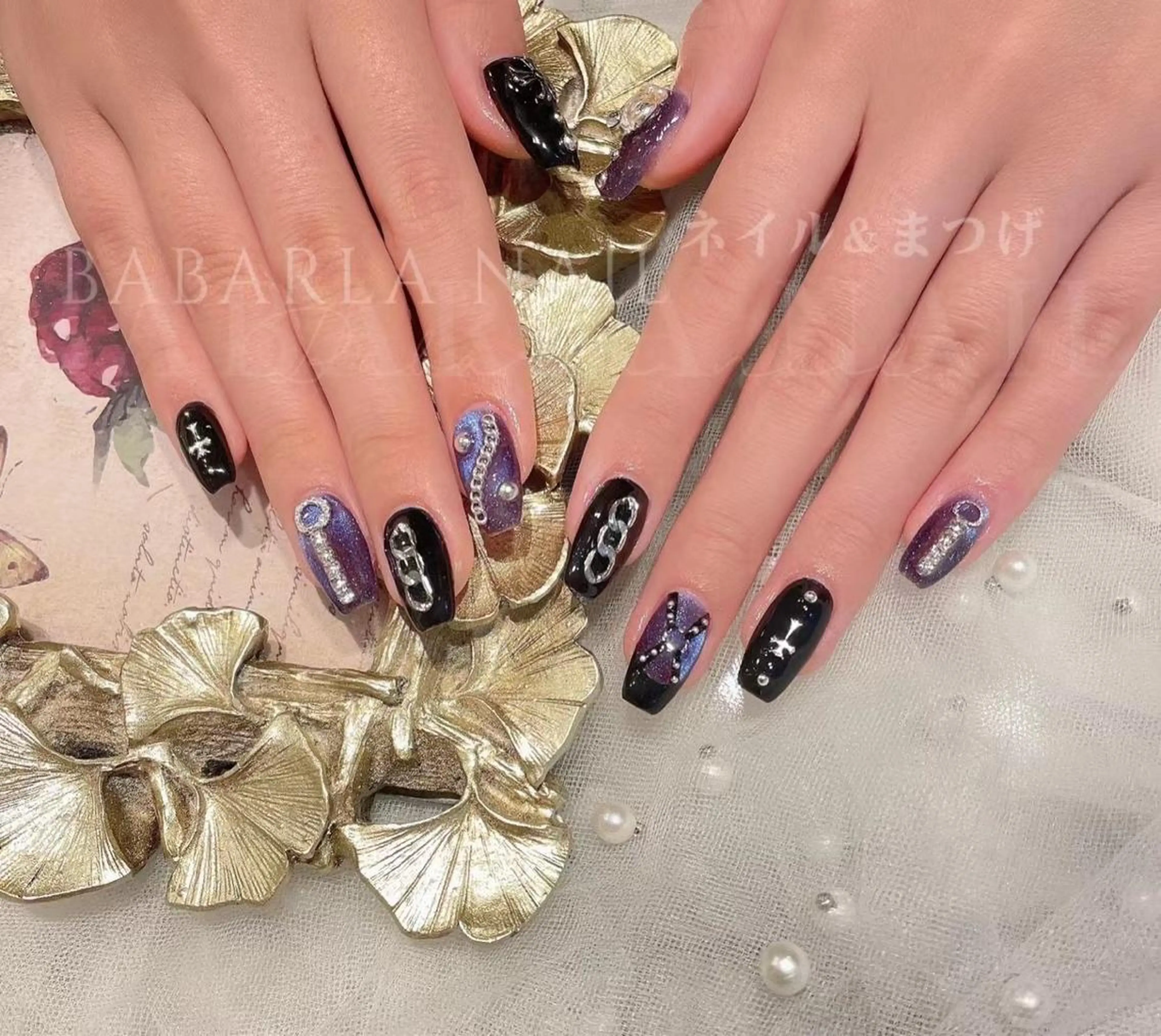ネイル パステルネイル Babarla nailのネイルデザイン