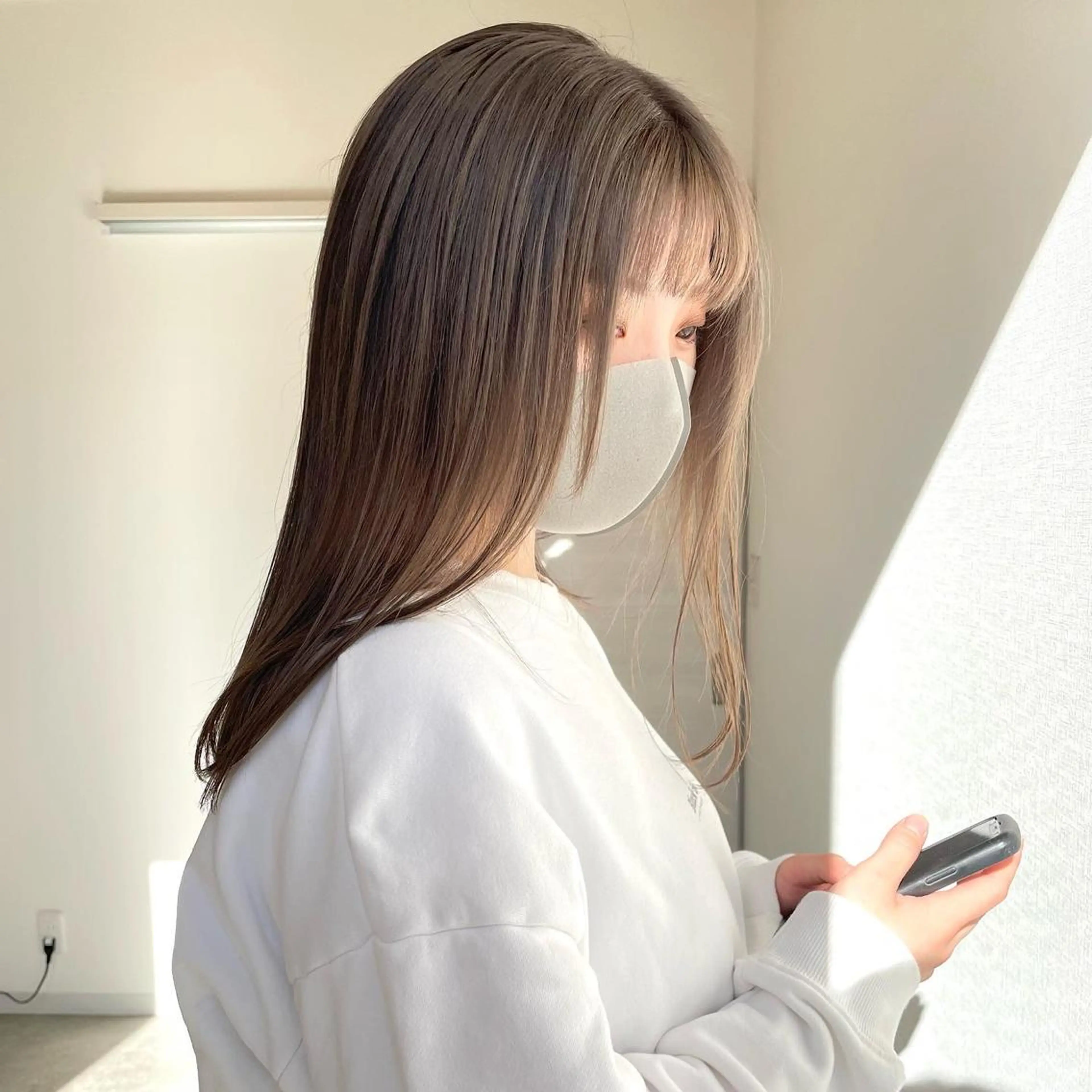 カラー ヘアカラー トリートメント REGOLITH （レゴリス）所属・山田隆成/韓国カット バレ、ハイライト得意のヘアスタイル