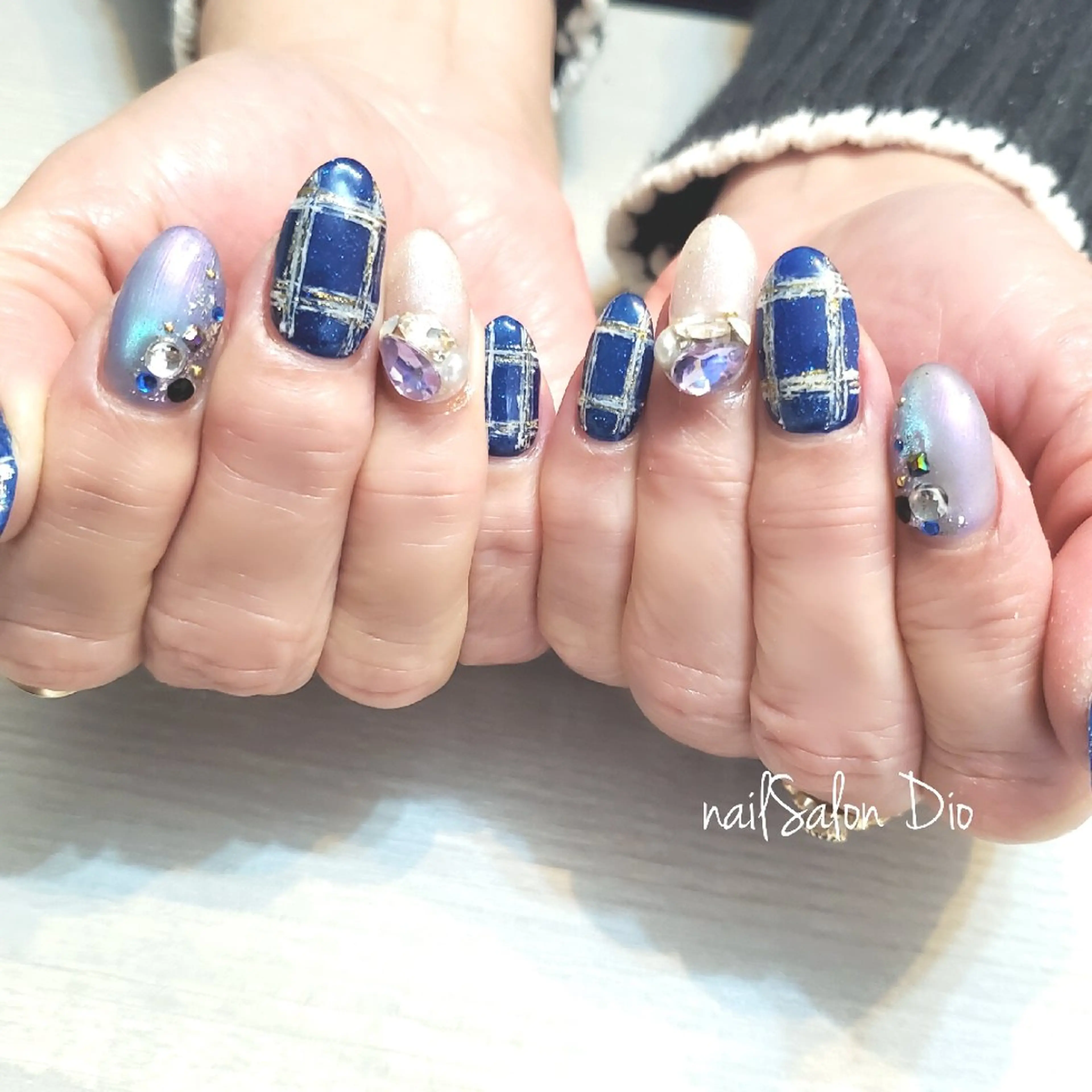 ネイル ハンドネイル nail salon Dio所属・Nail salon Dioのネイルデザイン