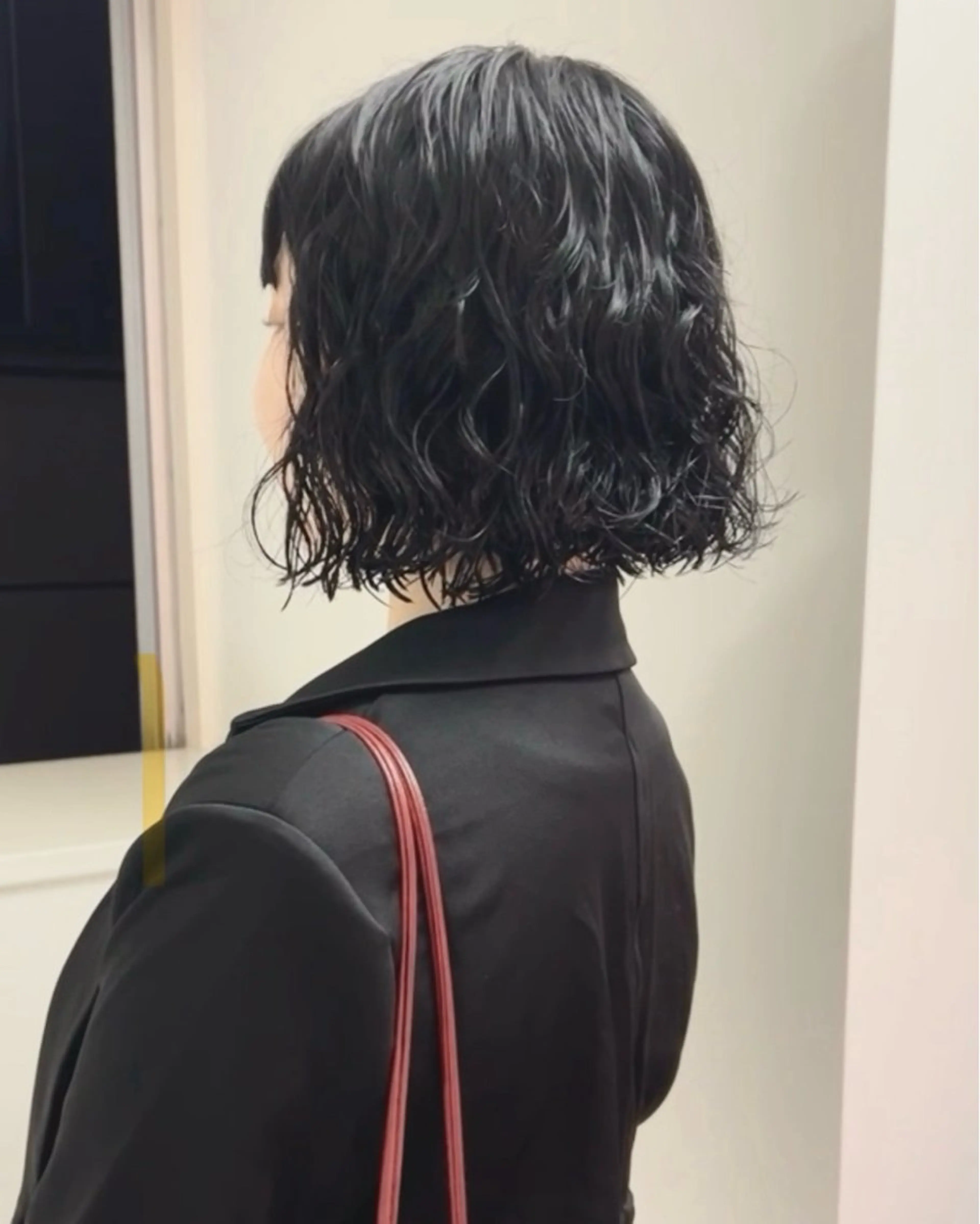 ショート パーマ カット パーマ 鳥海 海のヘアスタイル