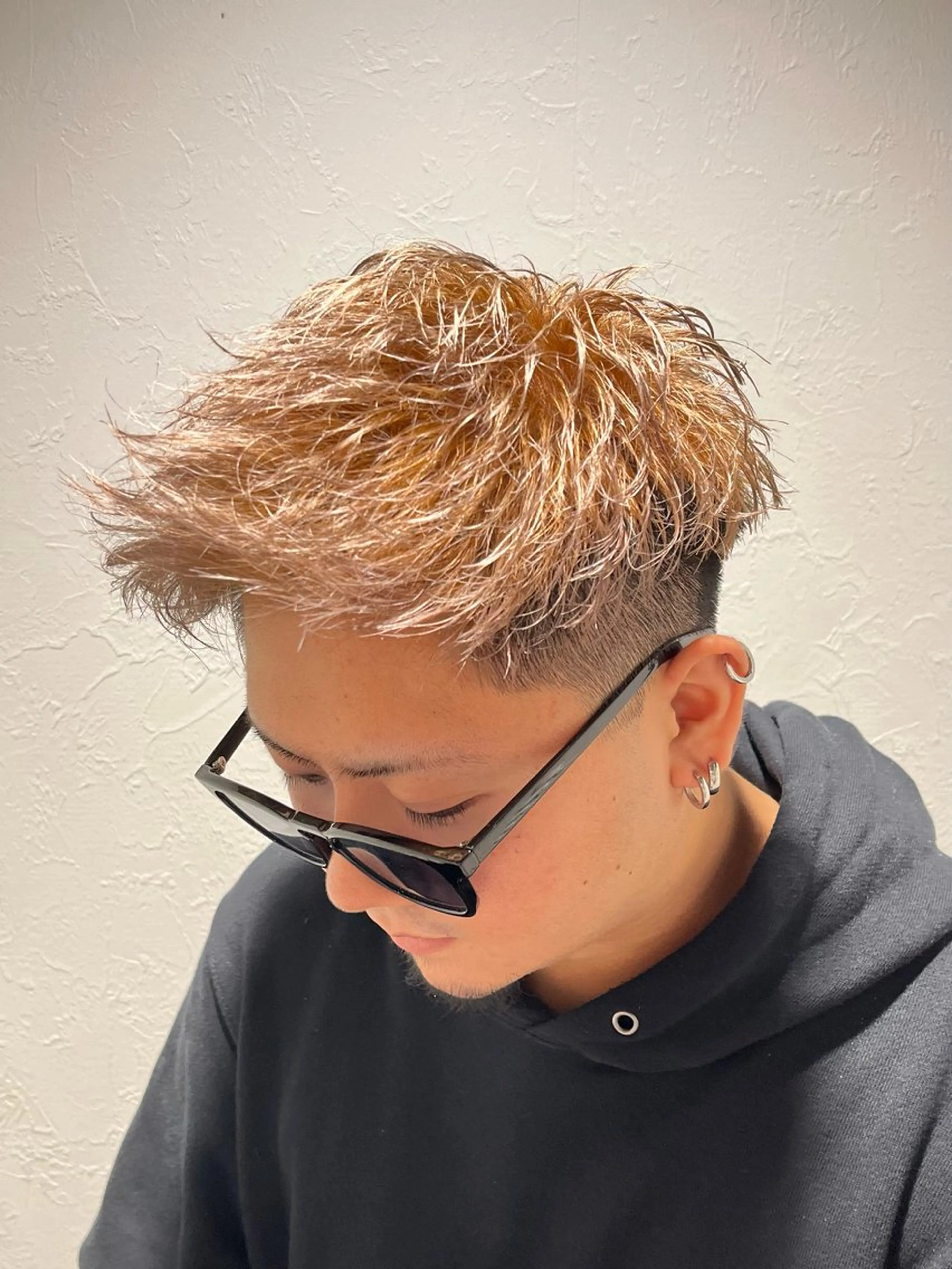 カラー メンズ ヘアカラー トリートメント ヘッドスパ ヘアセット 💎メンズ特化💎 tomokiのヘアスタイル
