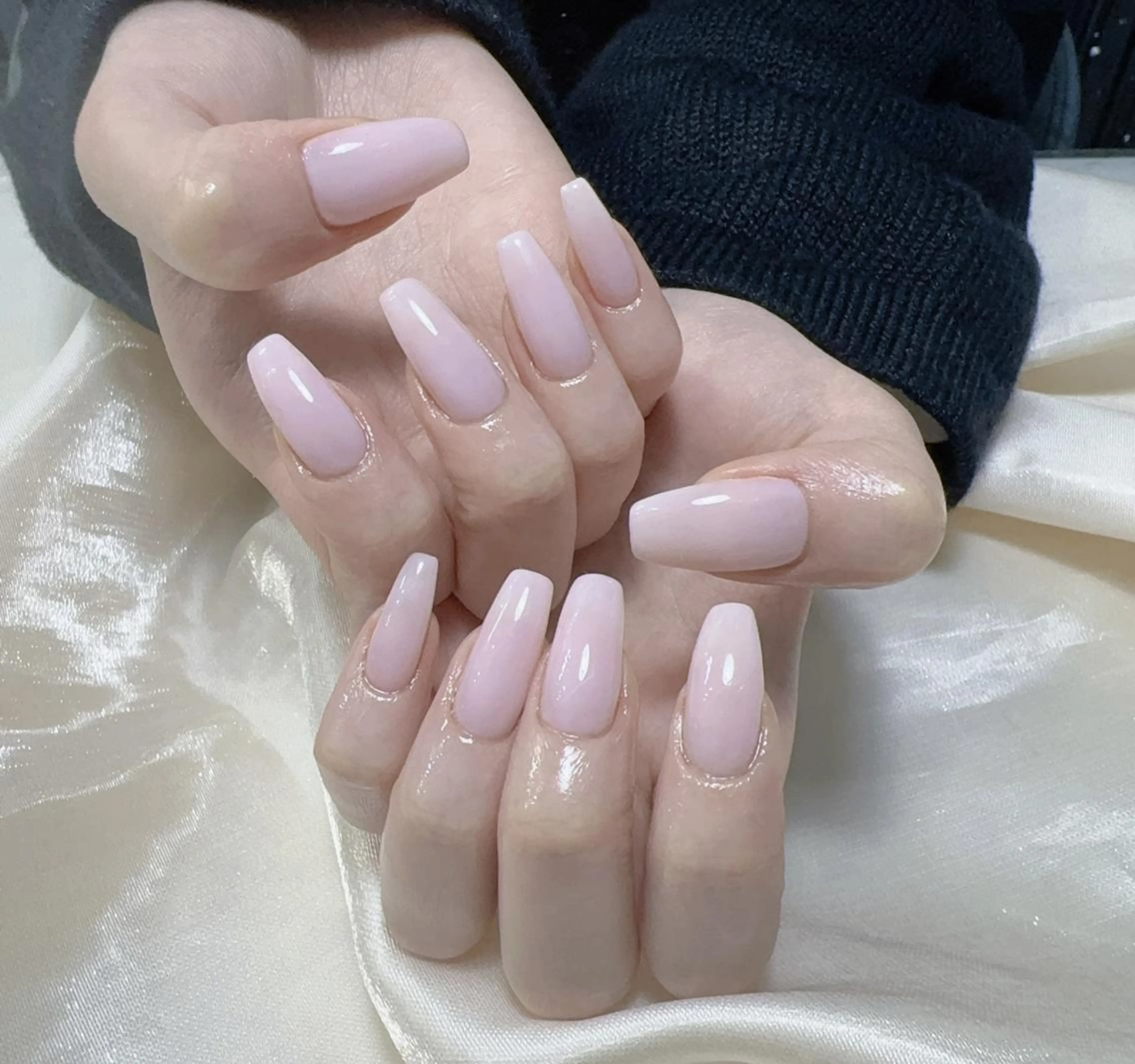 HAND🤍ワンカラー/ラメグラの写真