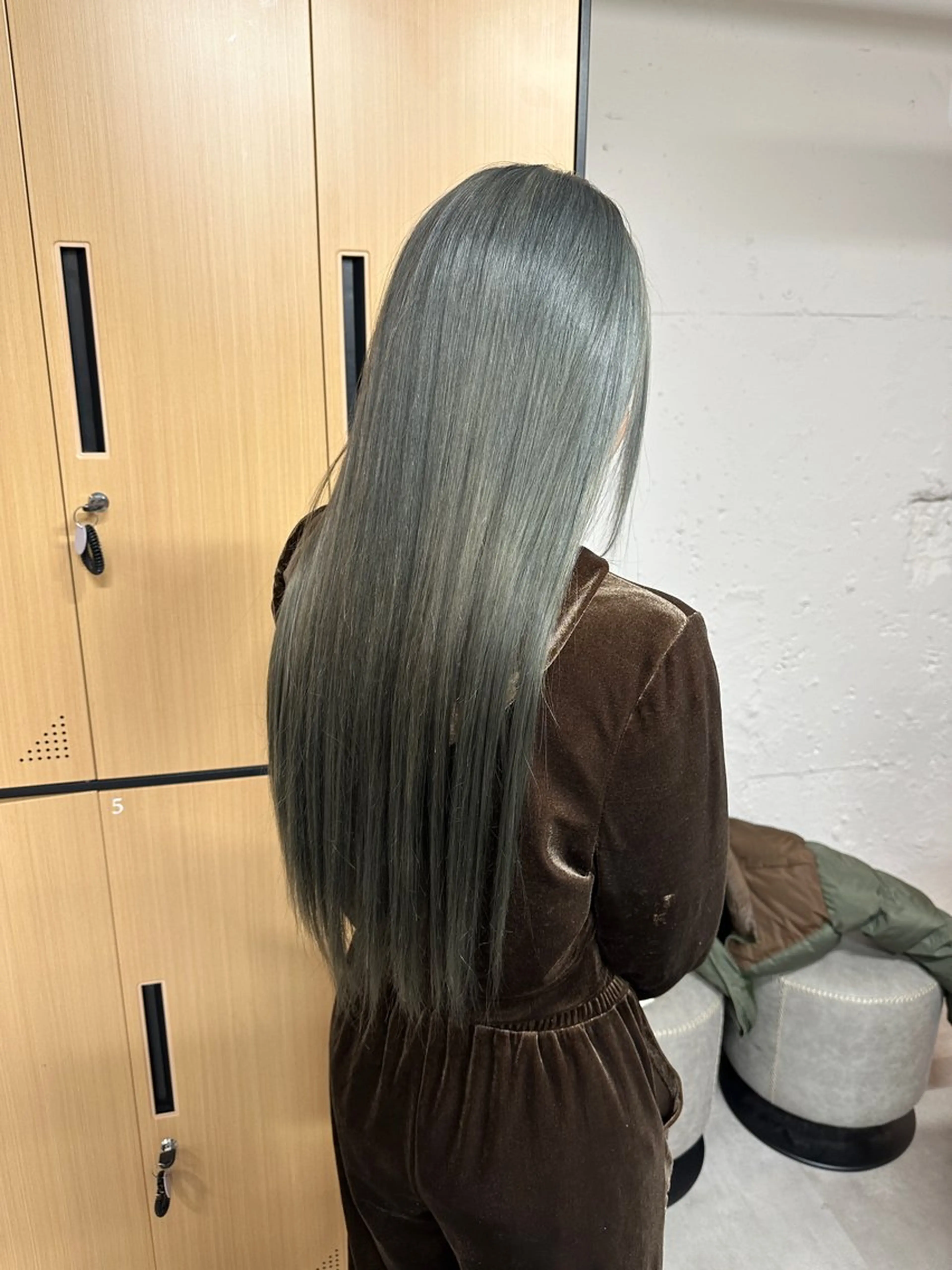 ロング tokute高円寺 🌈小倉🌈のヘアスタイル